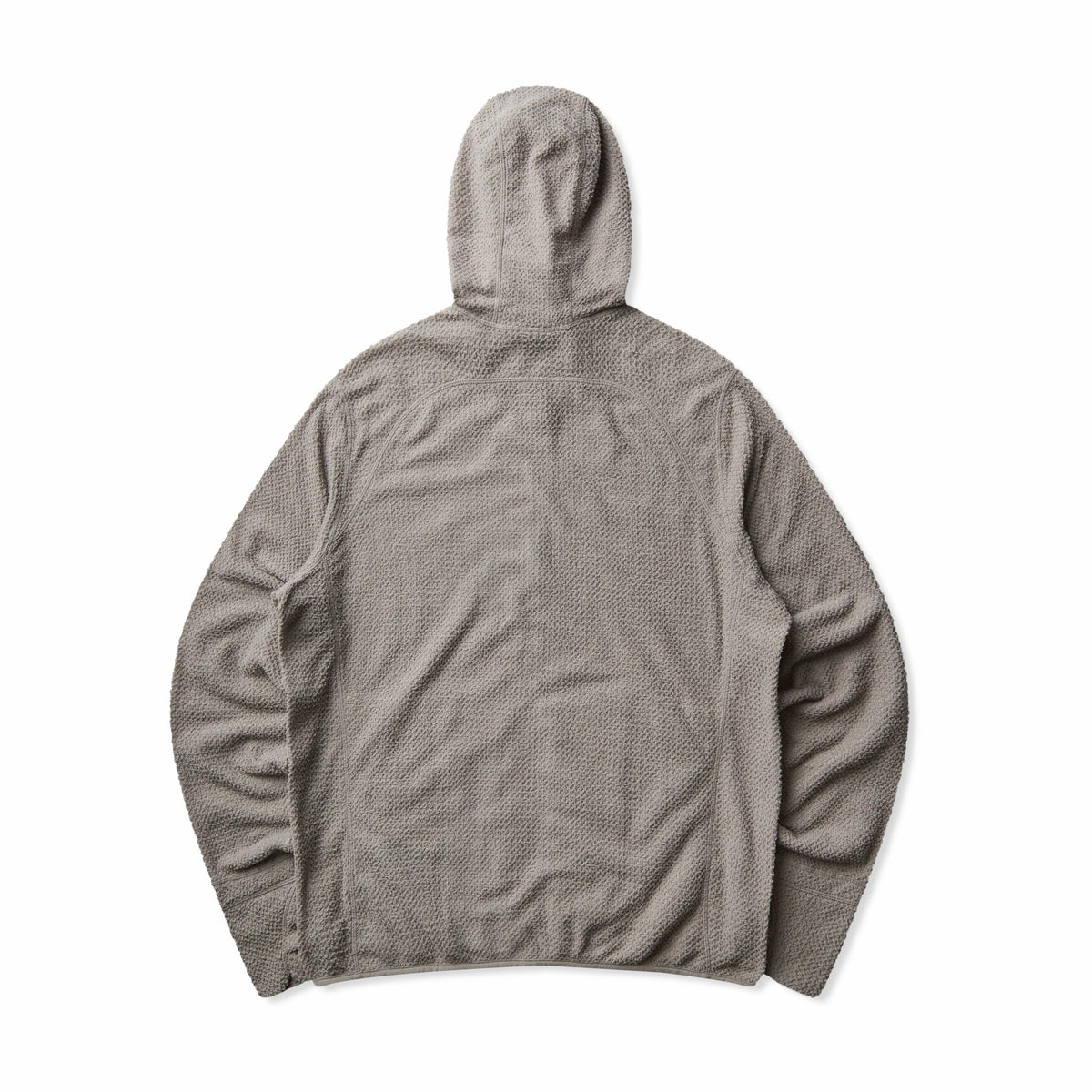 ROA Awi Thermal Zip Up Hoodie (Light Grey)