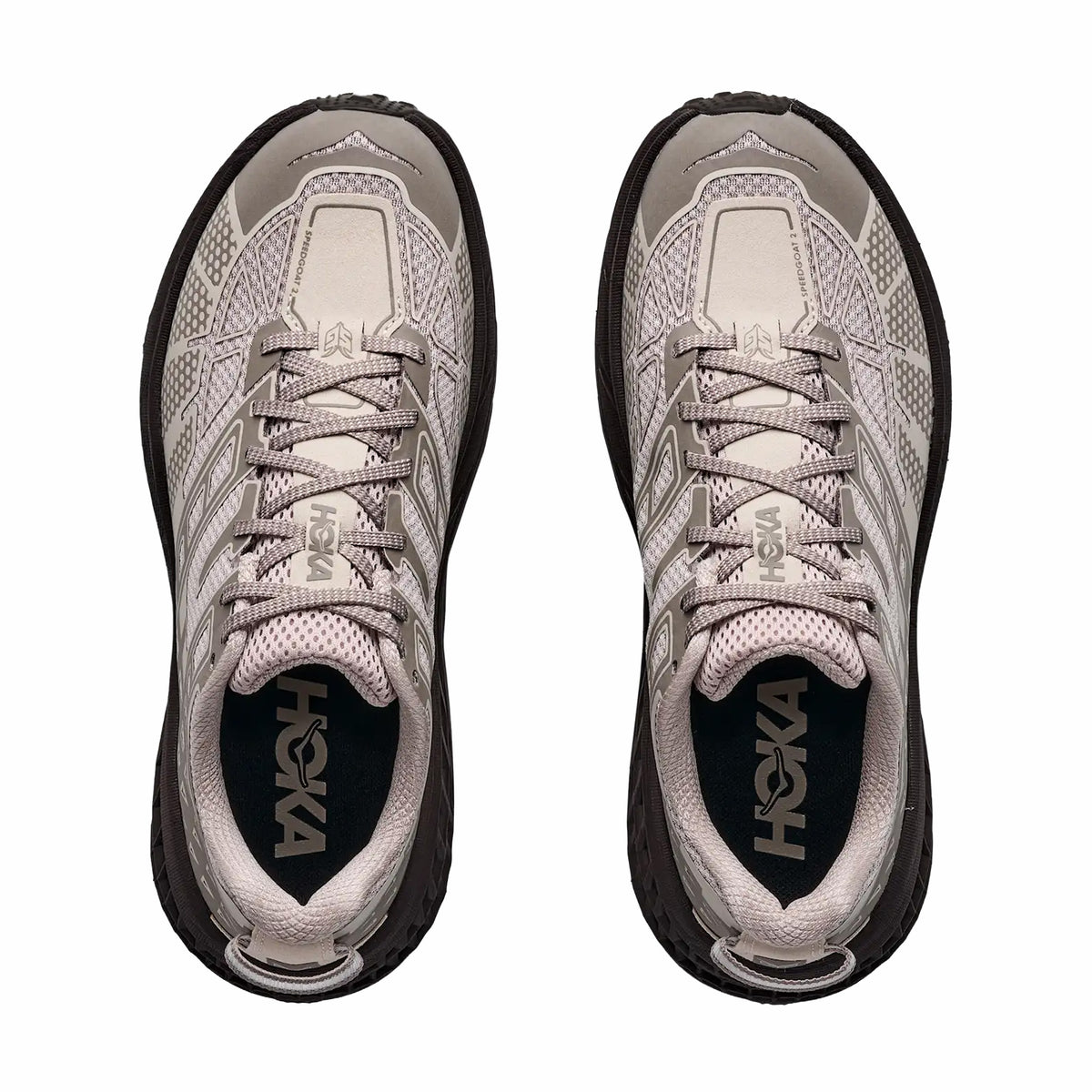 Hoka Men's Speedgoat 2 TS (River Rock Grey/Cast Iron)
