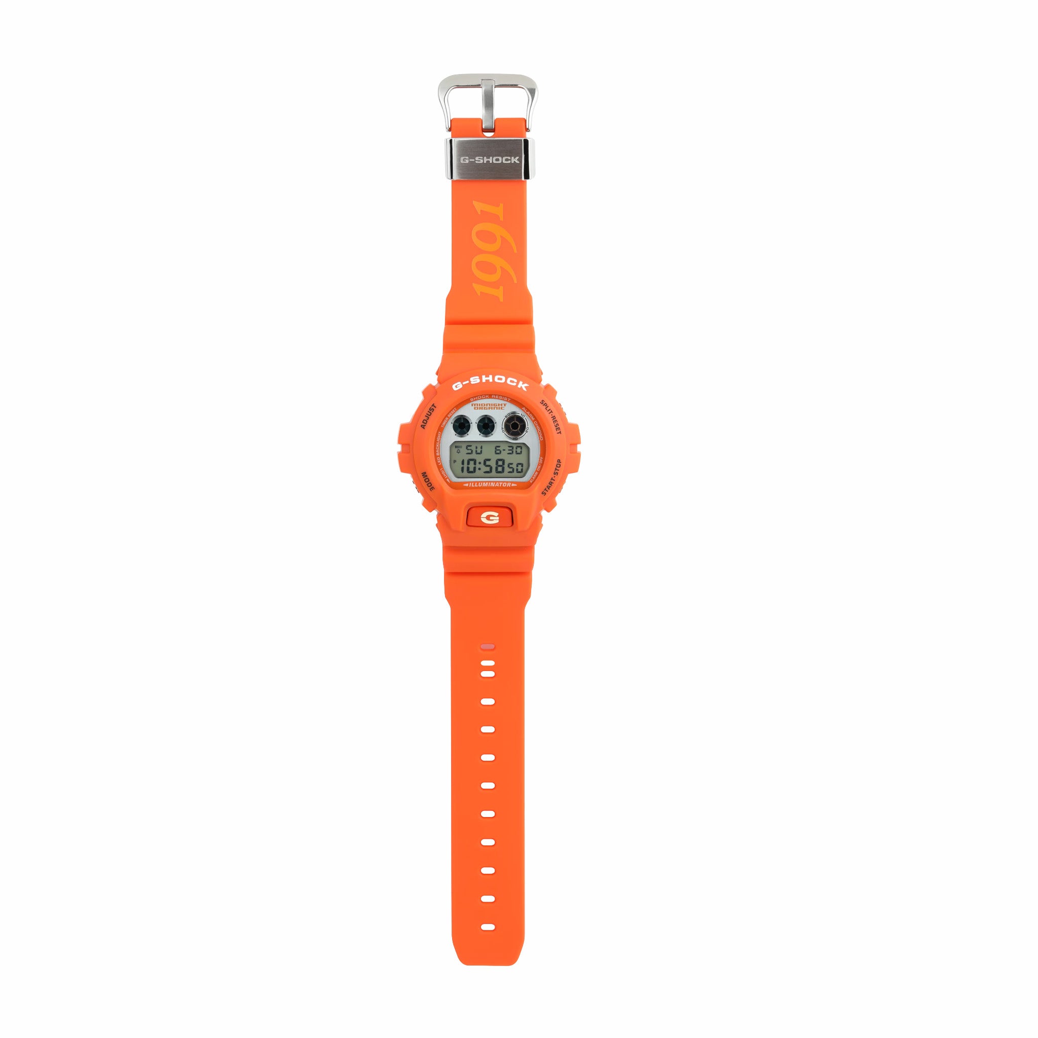 G-Shock x Midnight Organic DW6900MO26-4 (Orange/Black)
