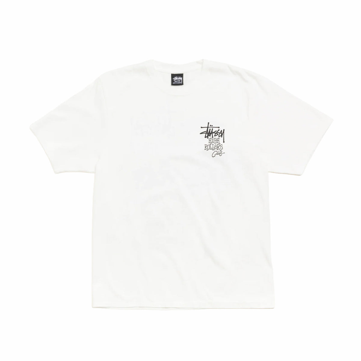 Stüssy High Rollers Tee (Natural)