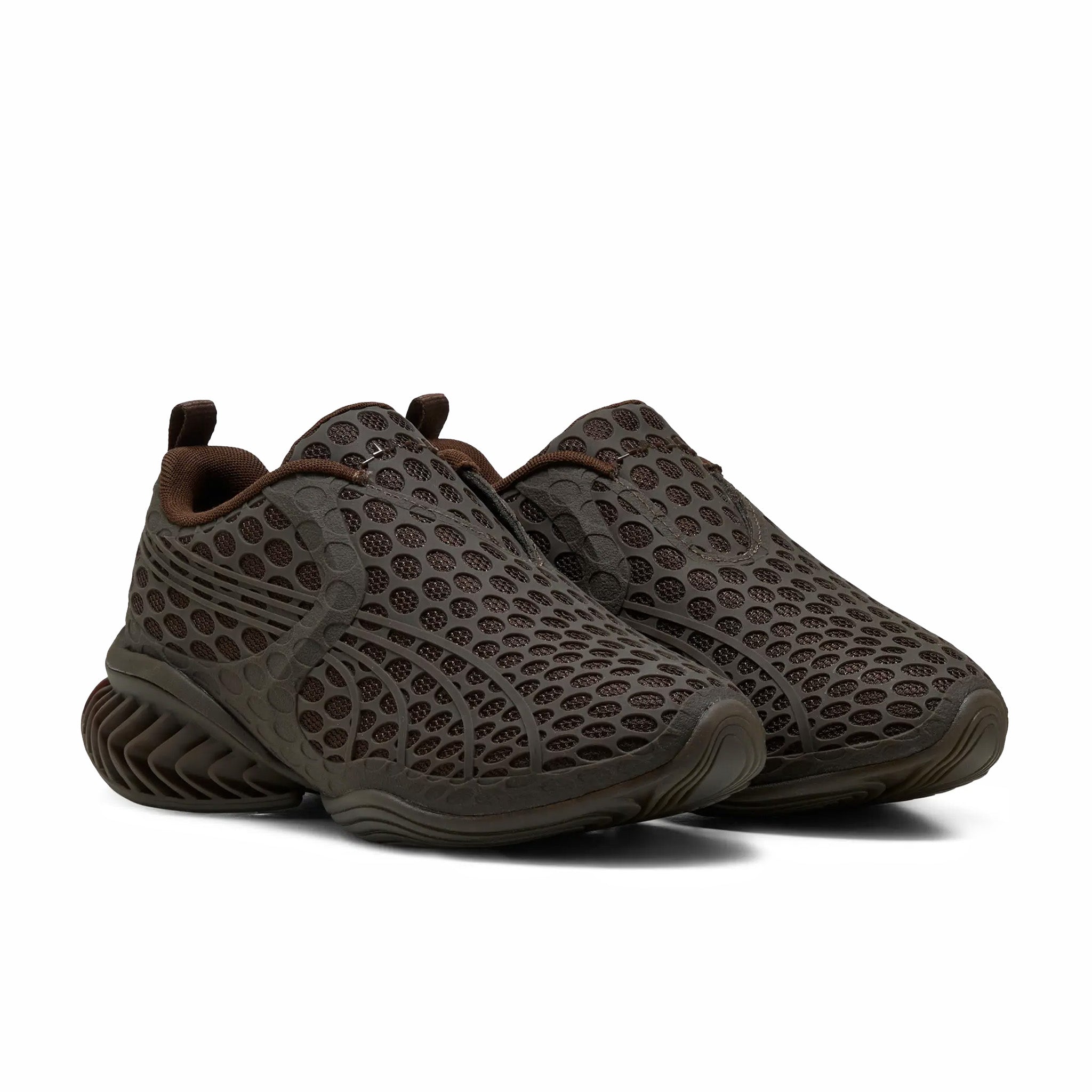 Puma x J.L-A.L Men's Cell Geo 1 Cage (Bitter Chocolate)
