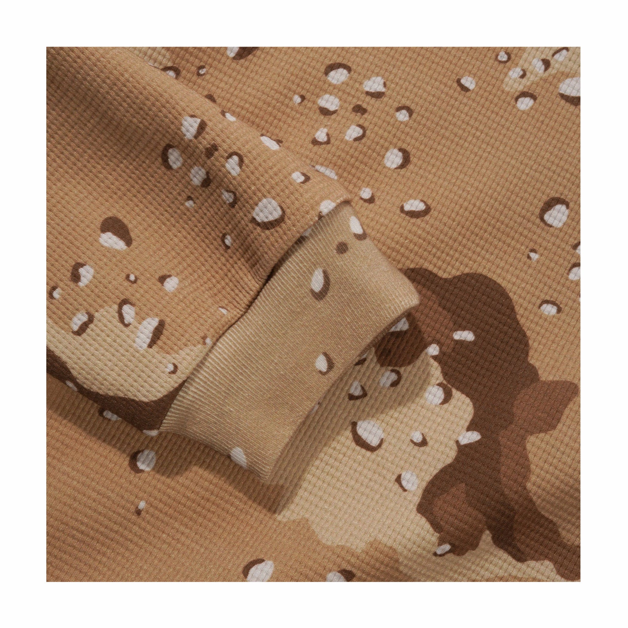 Butter Goods Waffle L/S Top (Desert Camo)