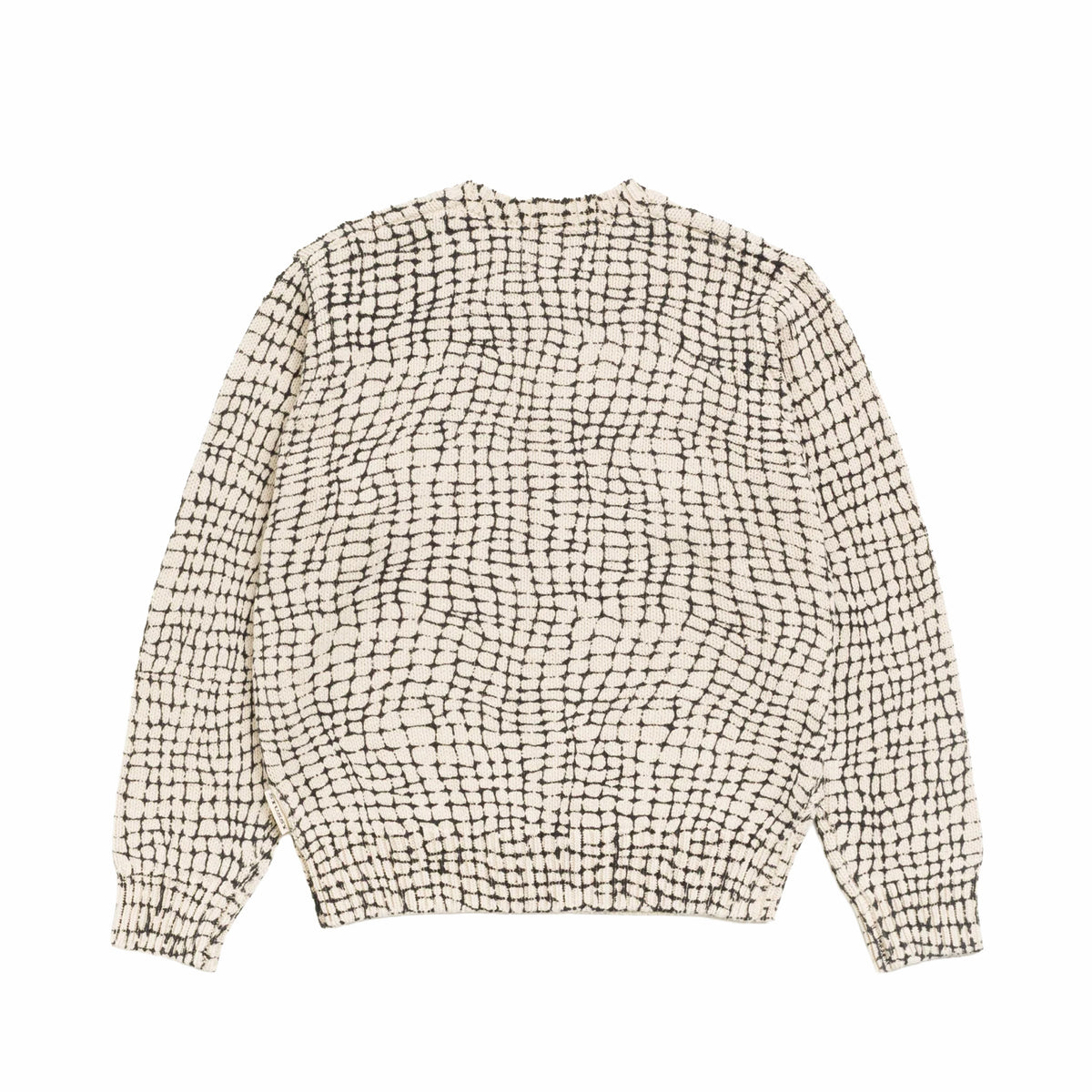 Stüssy Mesh Print Sweater (Mesh Net)