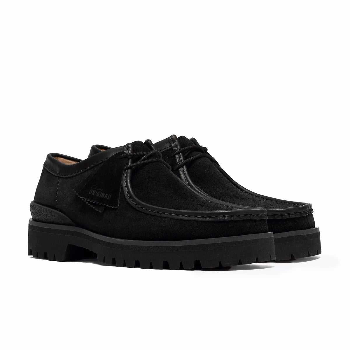 Clarks Men's Walla Yukoner (Black Combination Suede)