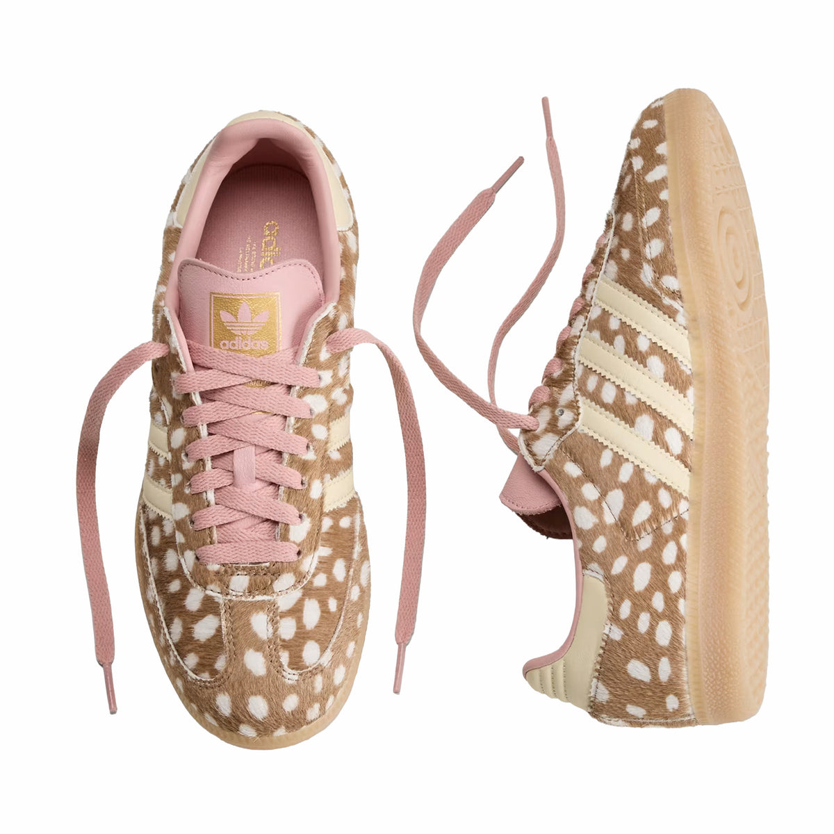 Adidas Women's Samba OG (Brown Desert/Warm Vanilla/Wonder Mauve) - August Shop