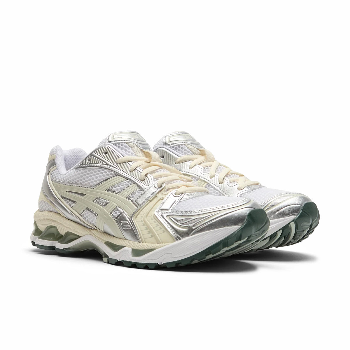 ASICS Women's Gel-Kayano 14 (White/Light Sage) - August Shop