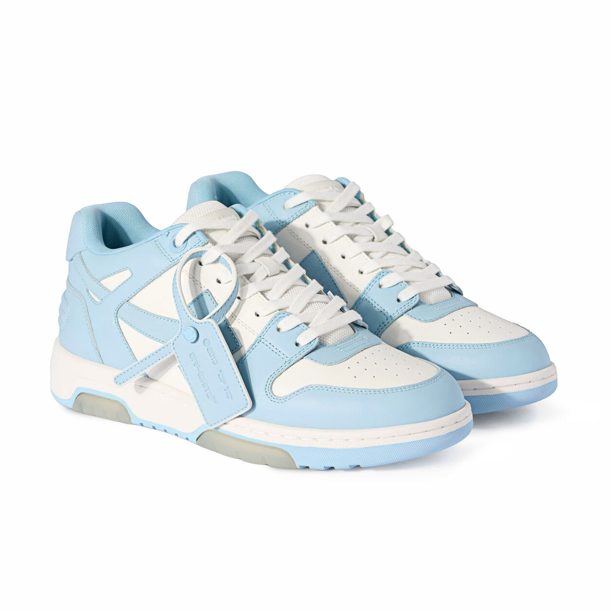 Off-White Out Of Office (White/Light Blue)