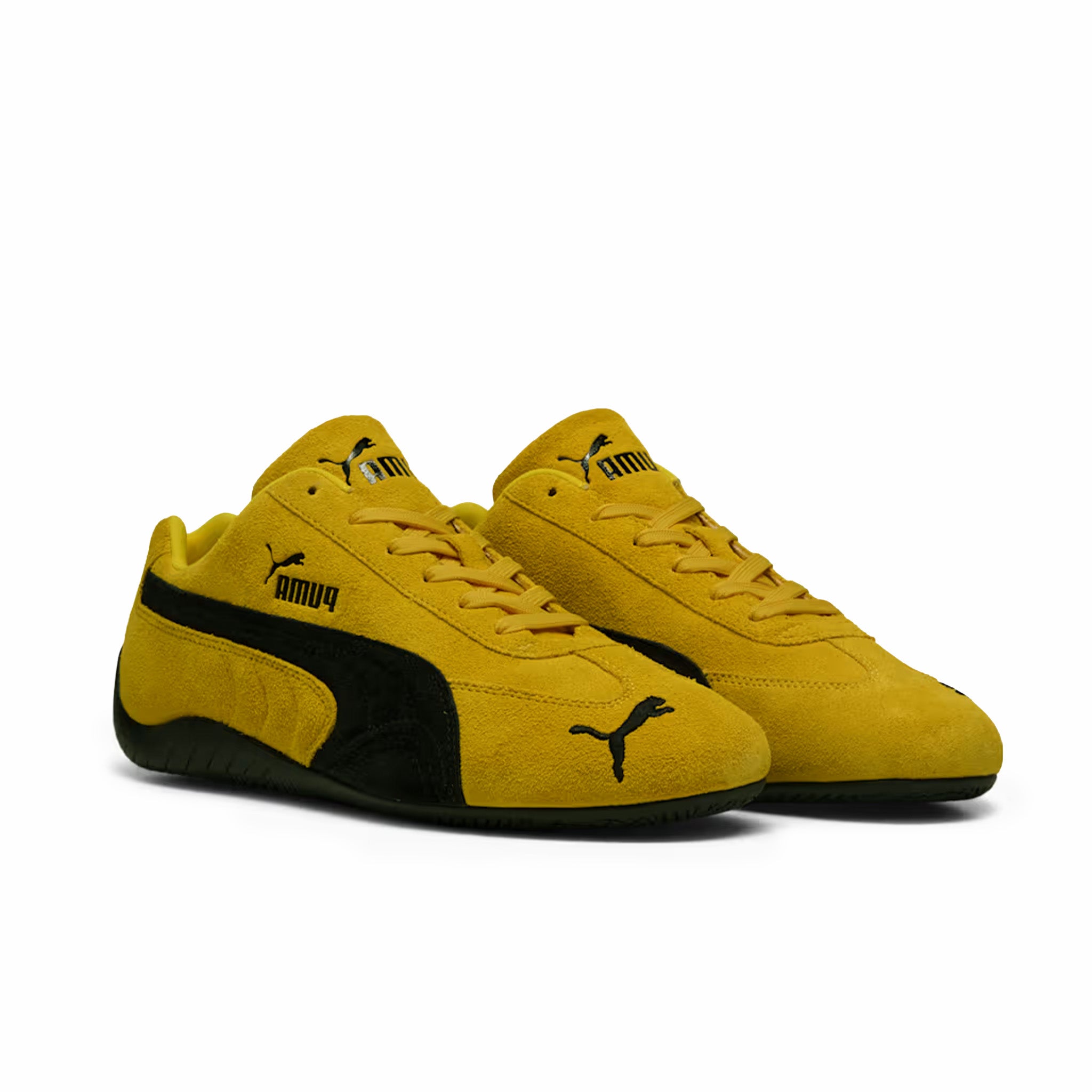 Puma Unisex Speedcat OG (Pelé Yellow/Puma Black)