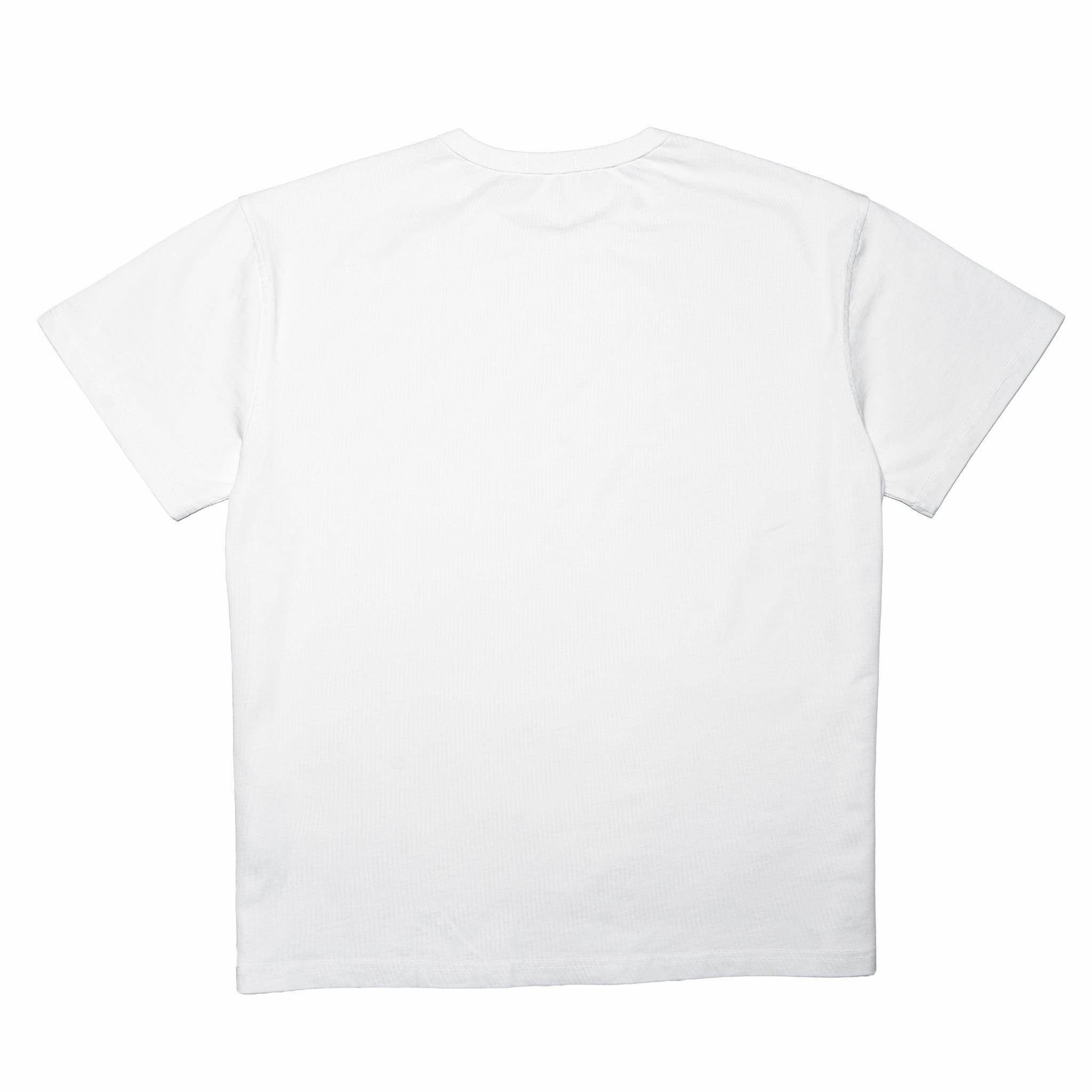 August "Basics" T-Shirt - 6.5oz 100% Cotton (Off White) - August Shop