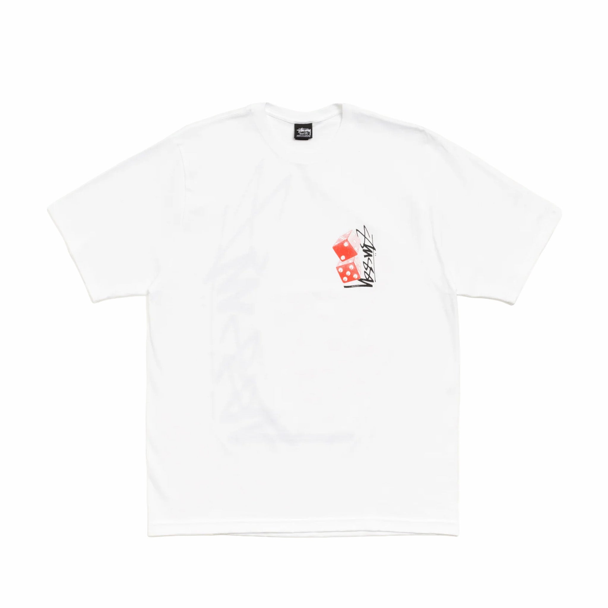 Stüssy Tall Dice Tee (White)