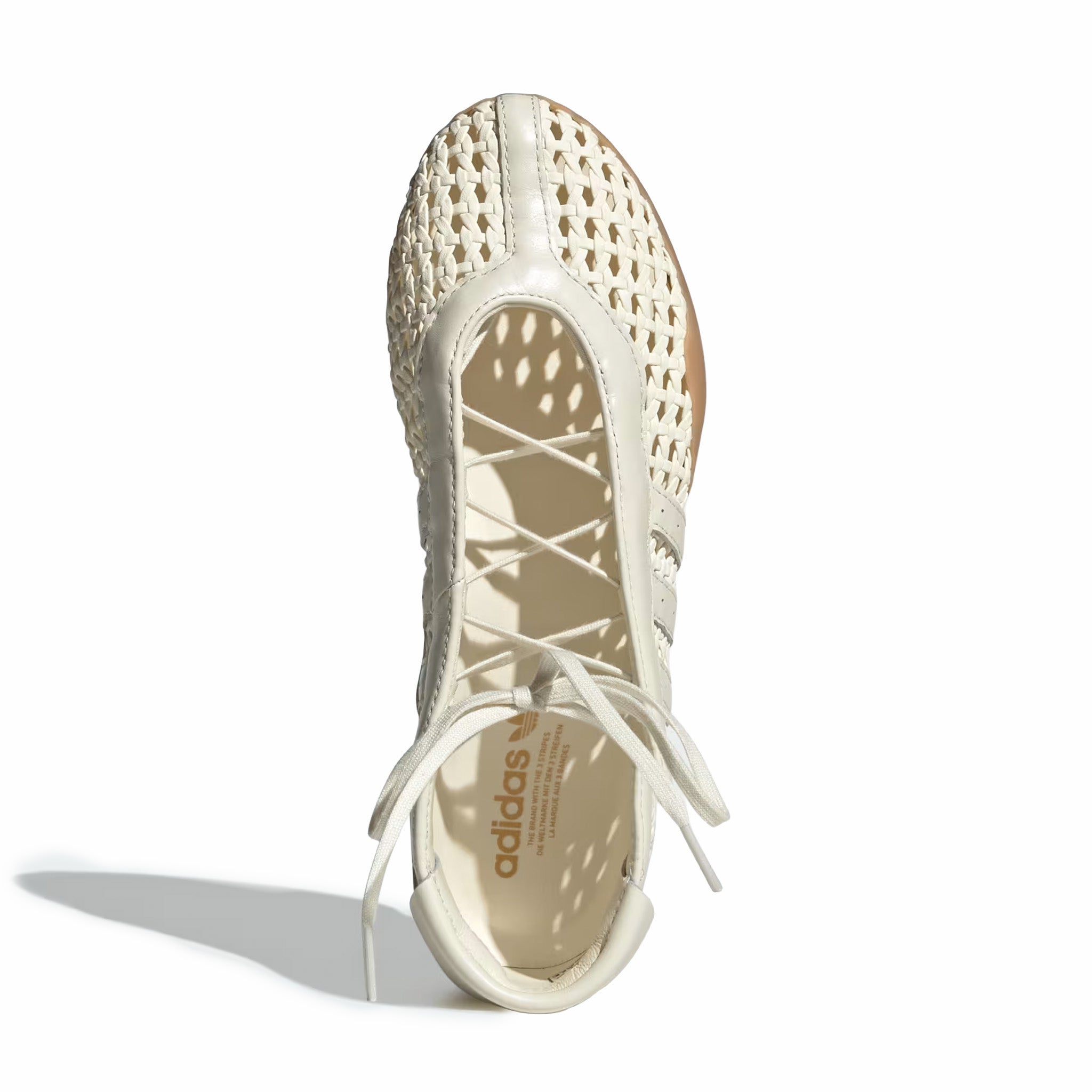 Adidas Women's Taekwondo MEI Shoes (Cream White/Cream White/Gum) - August Shop