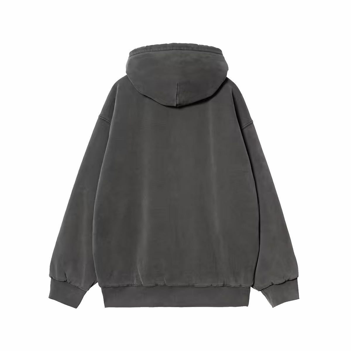 Carharttt WIP Hooded Vista Jacket (Black Garment Dyed)