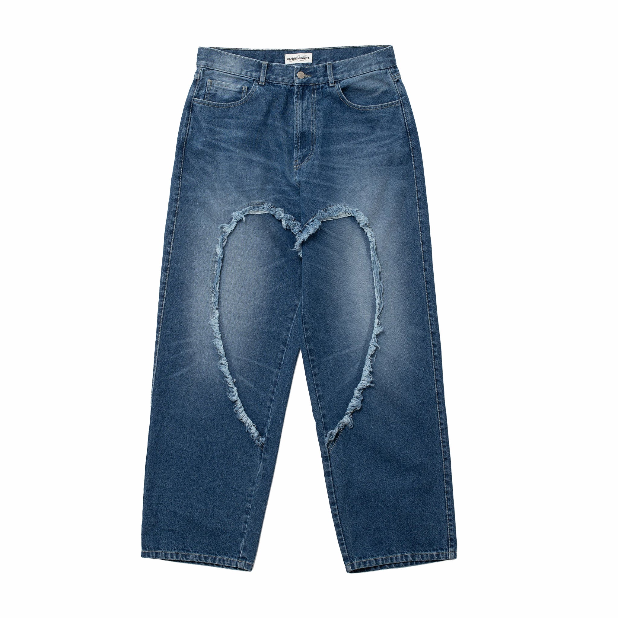 Carne Bollente Love Pants Gone Wild (Off Blue) - August Shop