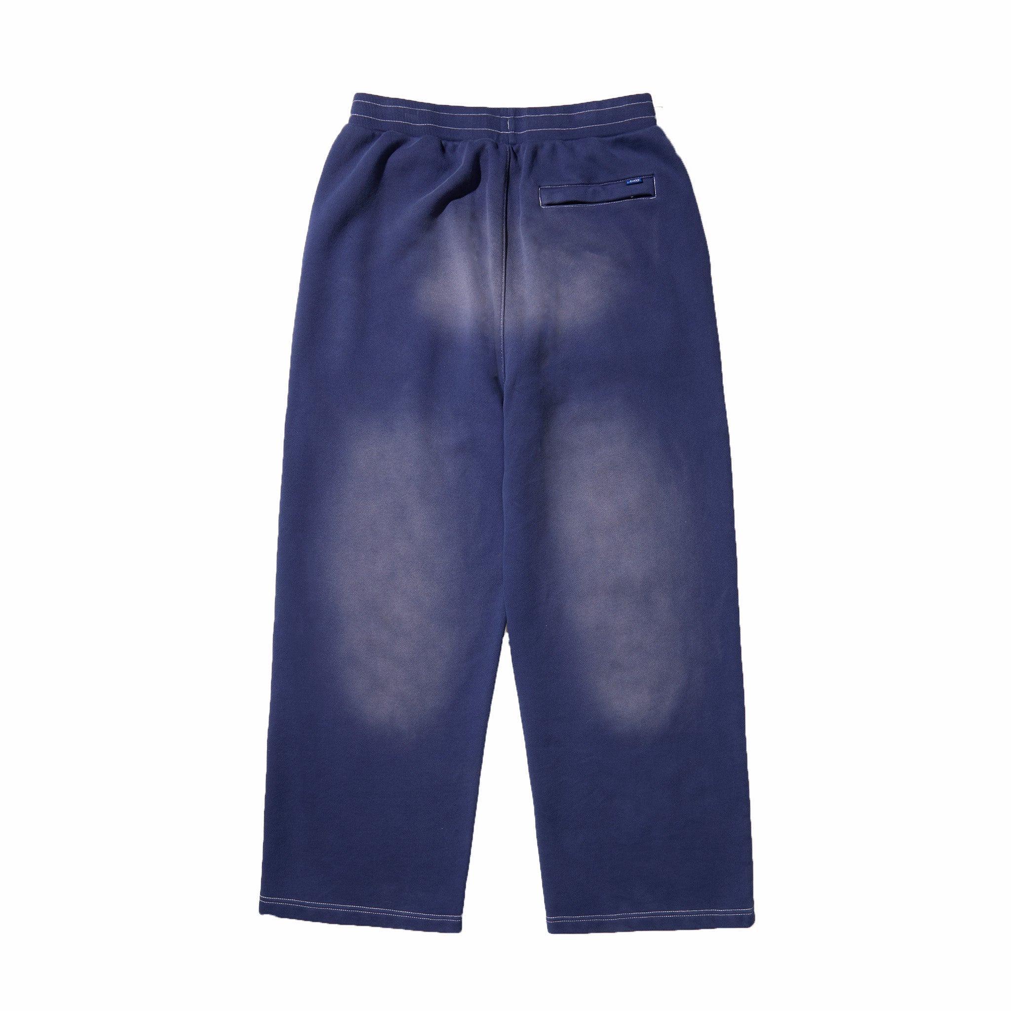 Awake NY Collegiate Open Hem Sweatpants (Navy)