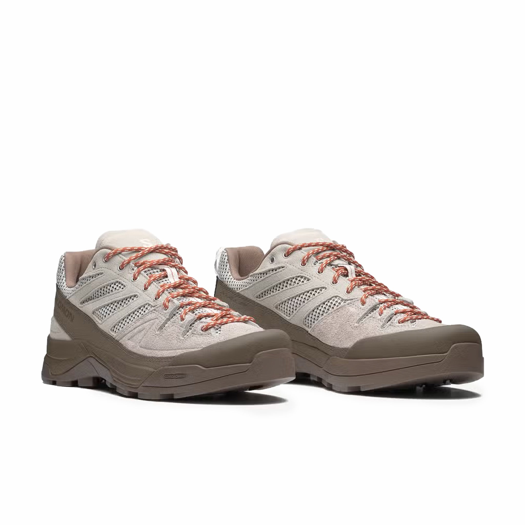Salomon Men's X-ALP Woven (Walnut/Silver Cloud/Vanilla Ice) - August Shop