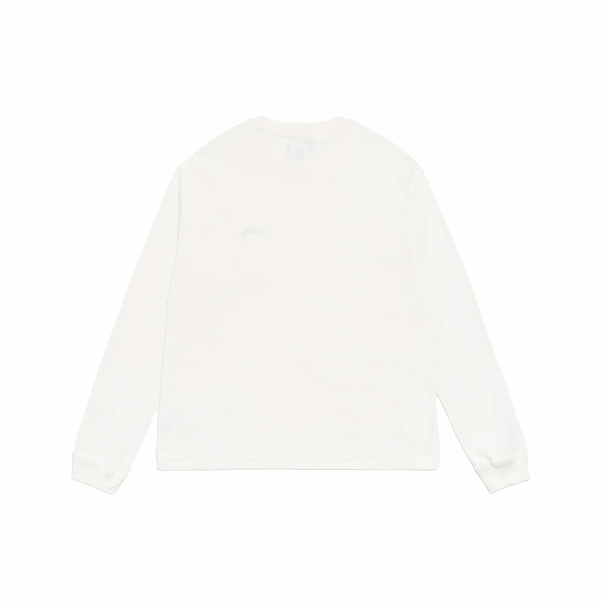 Stussy Lazy LS Tee (White)