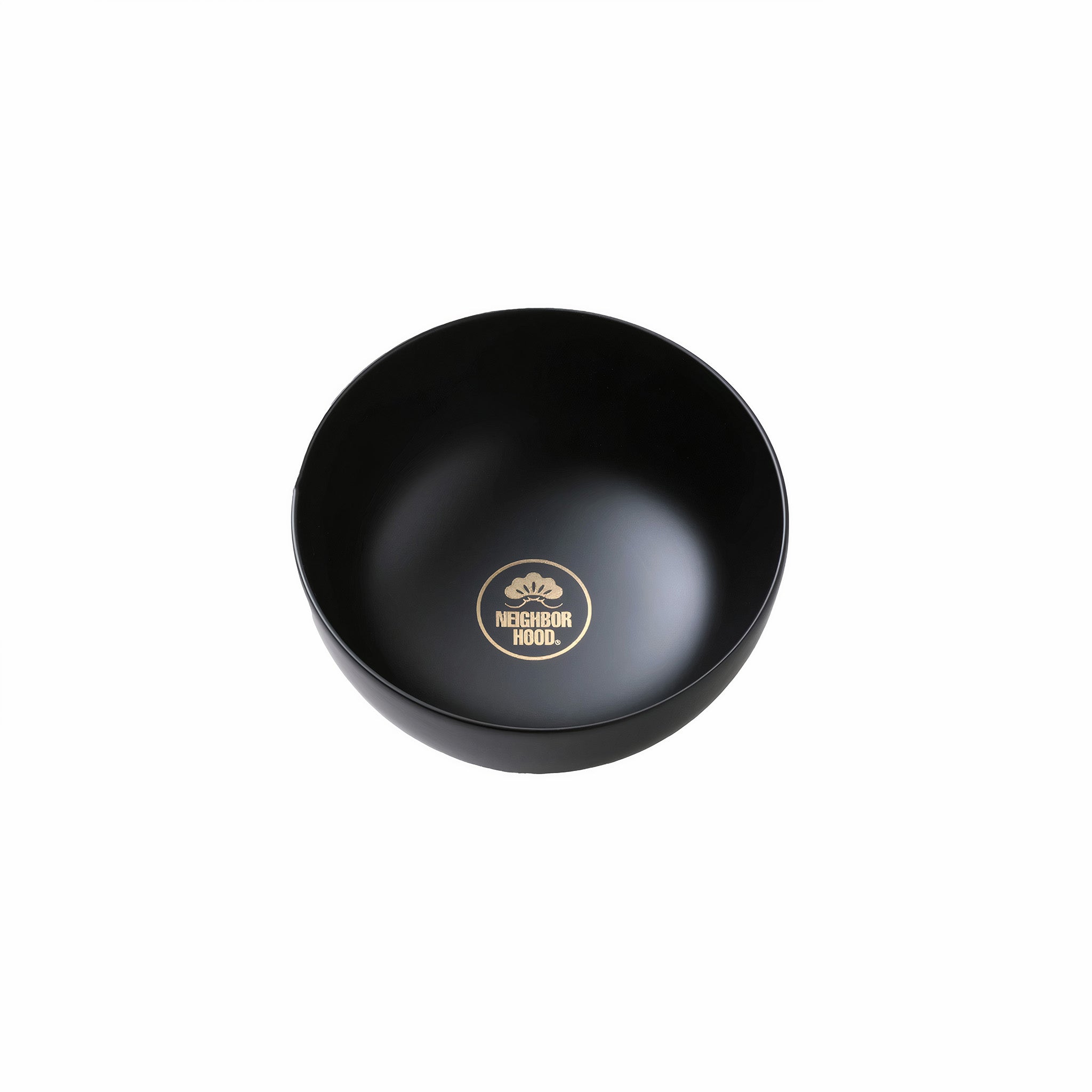 Neighborhood x Shitsuindo . Ichijo-Wan Wood Soup Bowl (Black) - August Shop