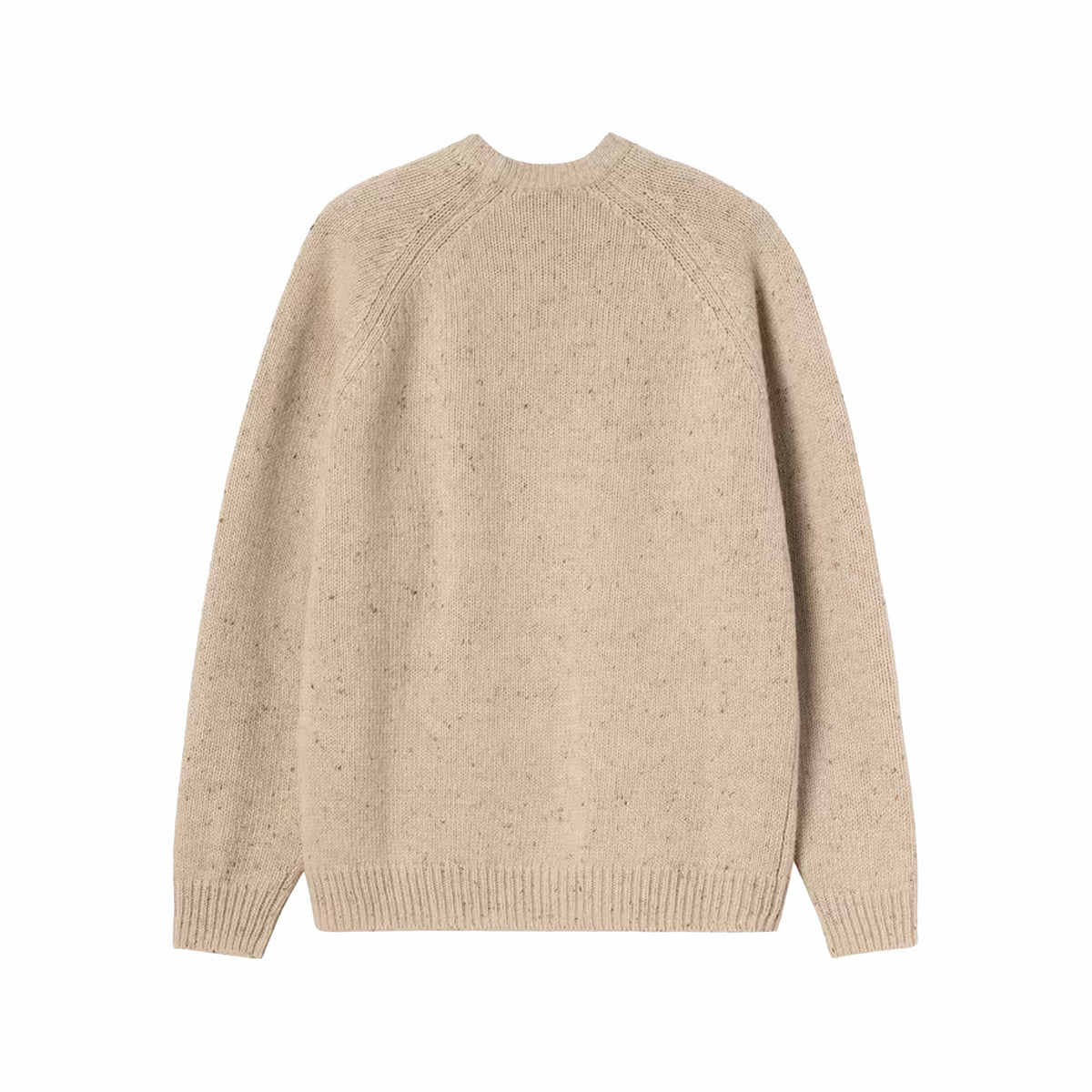 Carhartt WIP Anglistic Sweater (Speckled Fluer De Sel)
