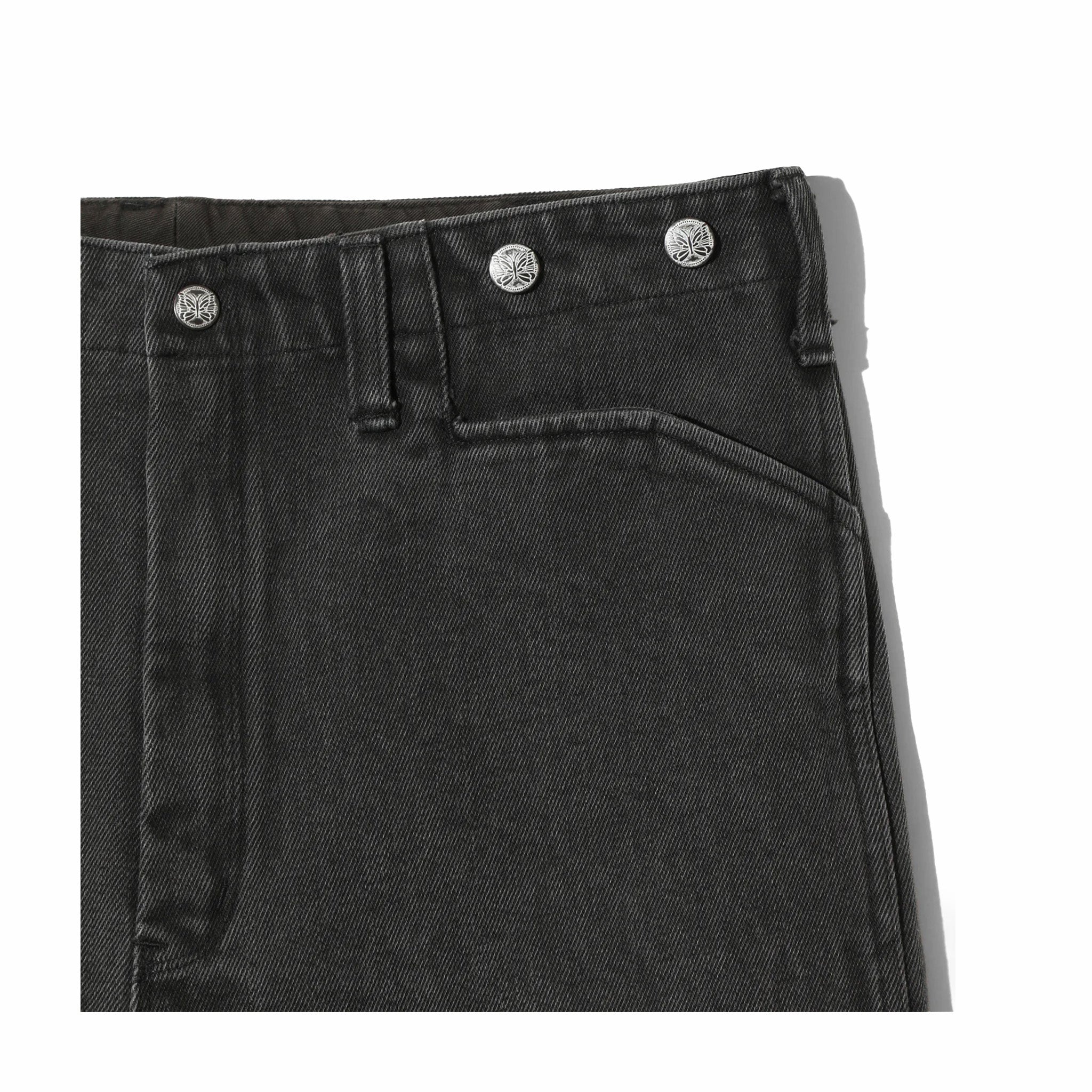 Needles Frisco Pant - Heavy Twill (Black) - August Shop
