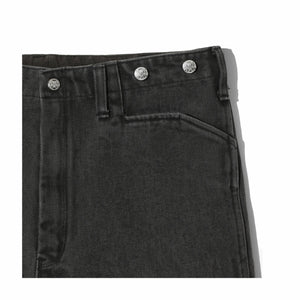 Needles Frisco Pant - Heavy Twill (Black) - August Shop