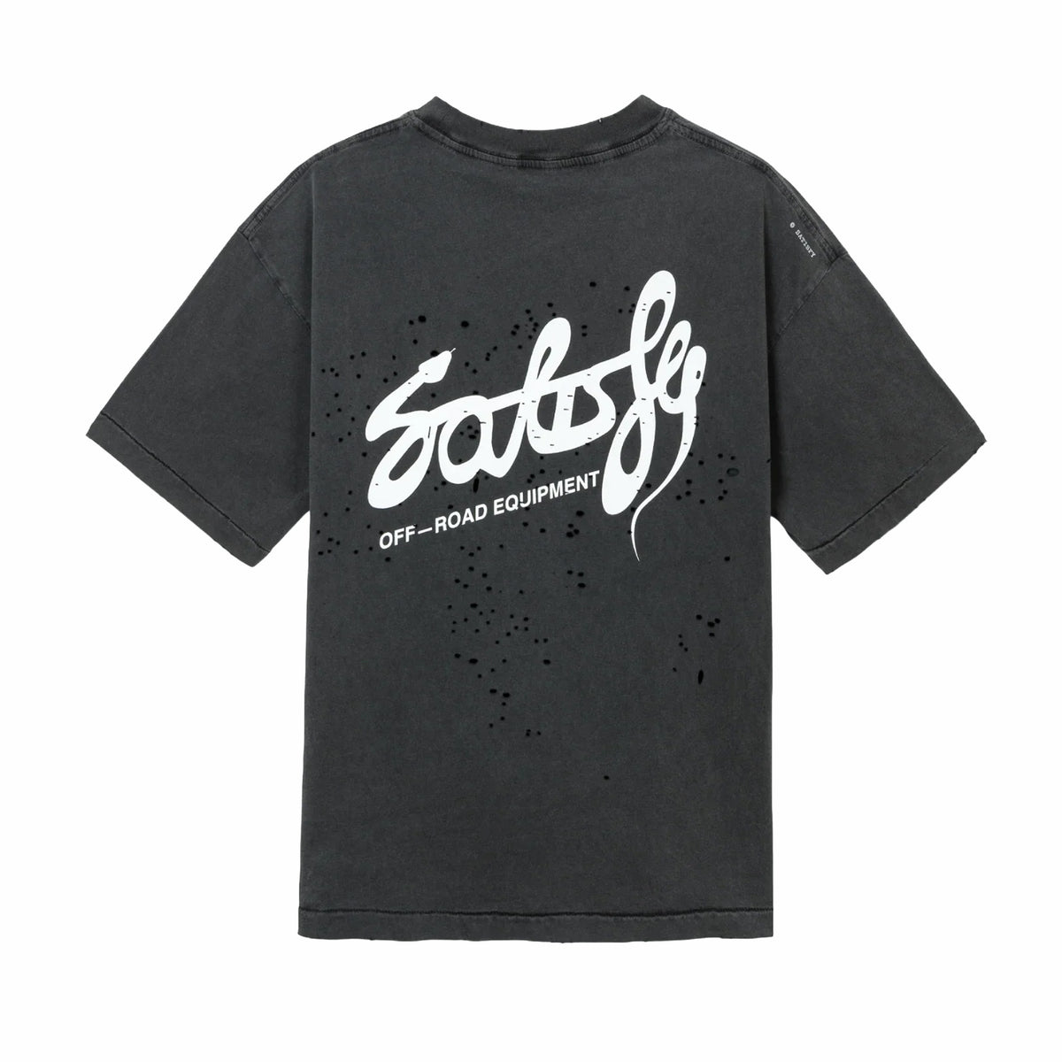 Satisfy MothTech T-Shirt (Aged Black Eagle)
