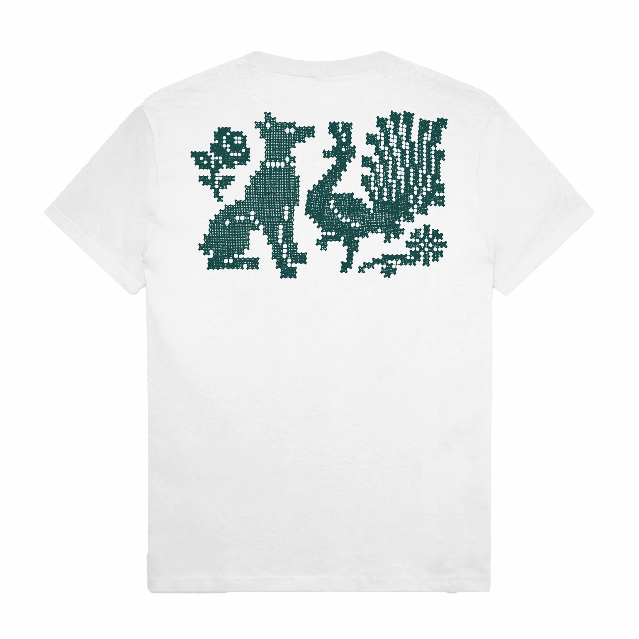 Pass~Port Needlework Tee (White) - August Shop