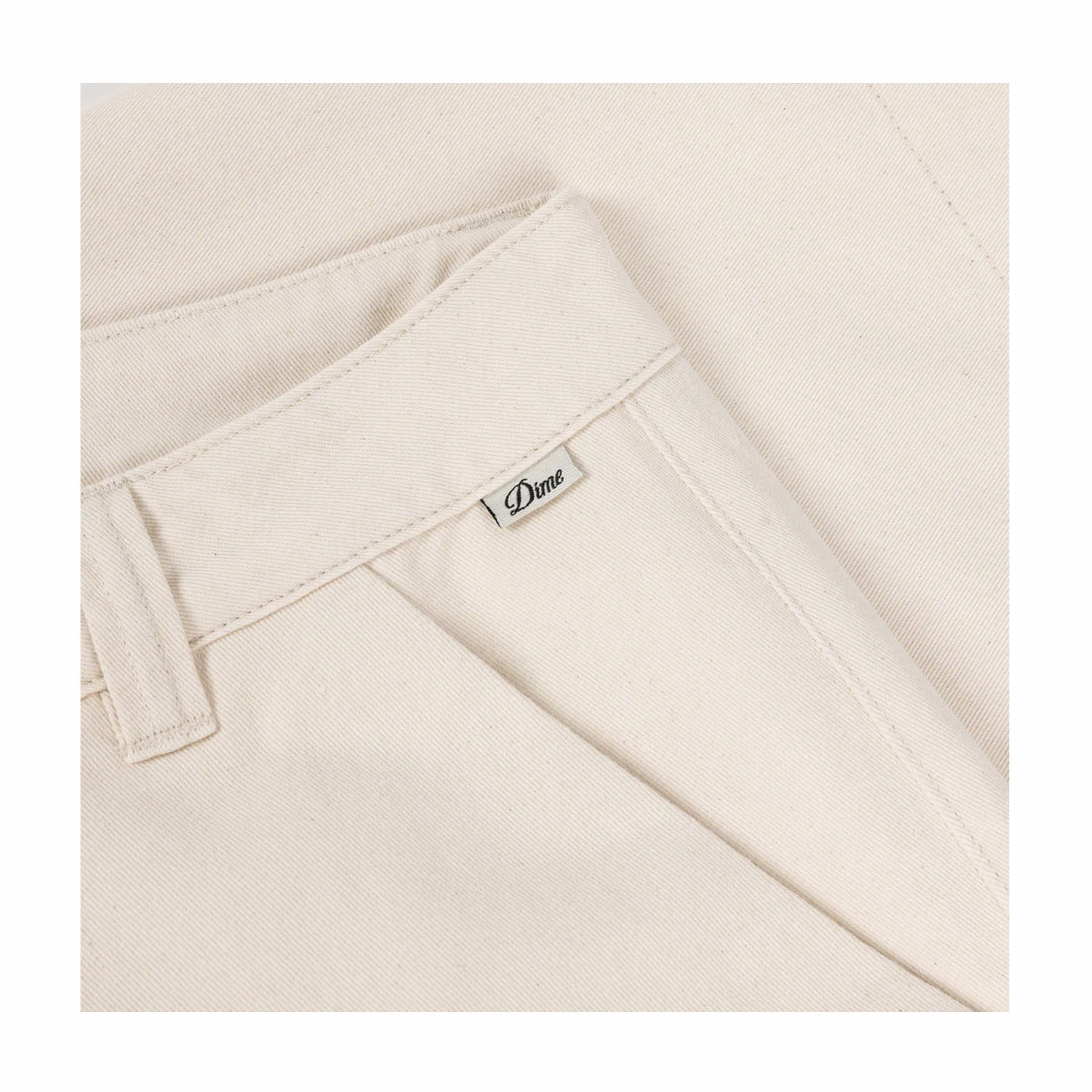 Dime Baggy Chino Pants (Natural)