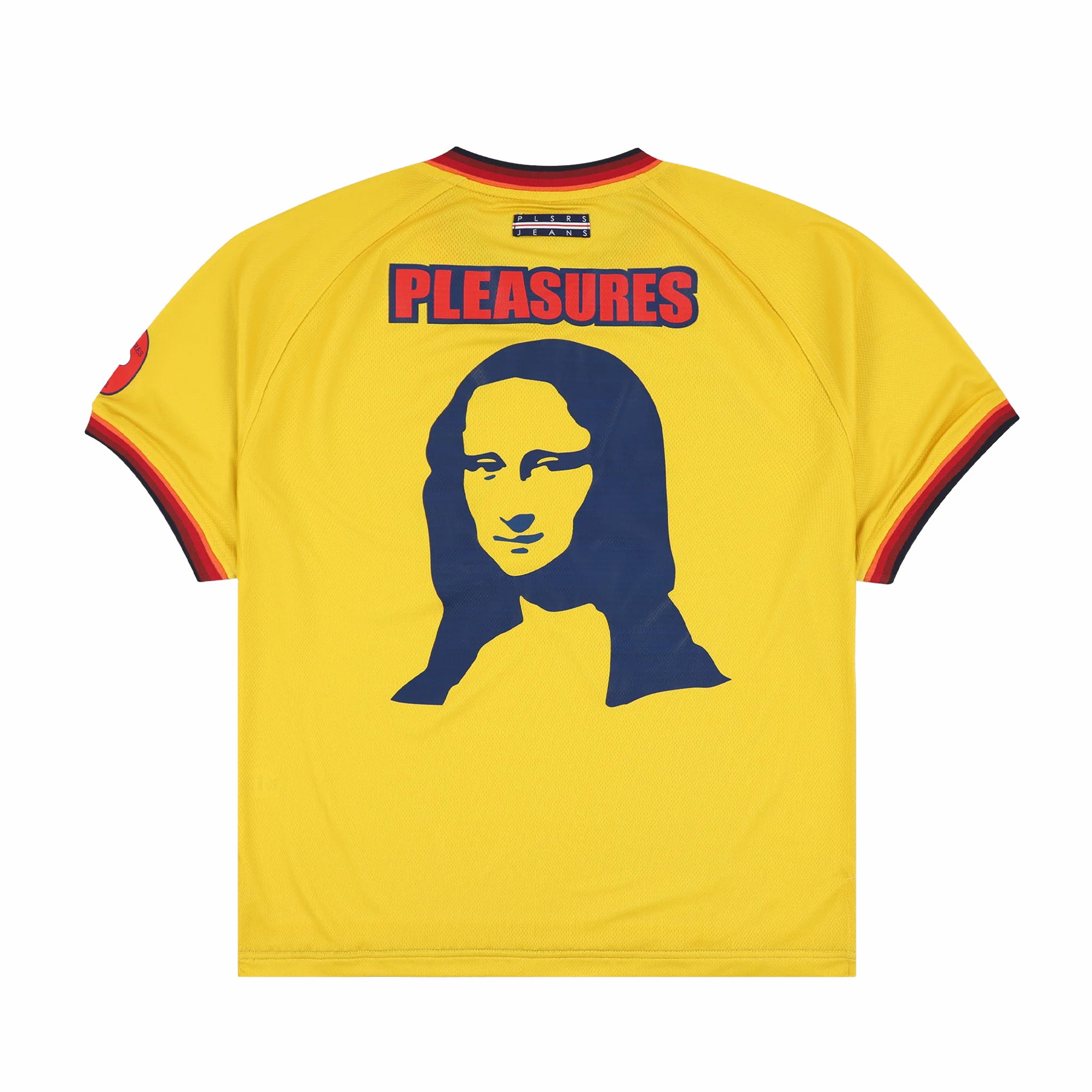 Pleasures Mona Sport Shirt (Yellow)