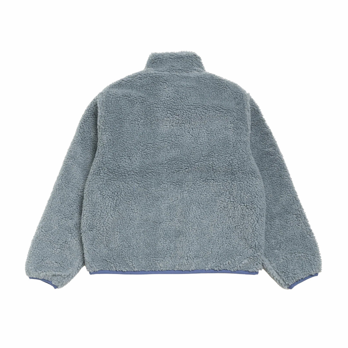 Stüssy Sherpa Reversible Jacket (Bluestone)