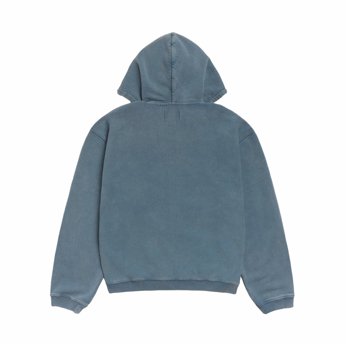 Stüssy Faded Graphic Zip Hoodie (Washed Navy)