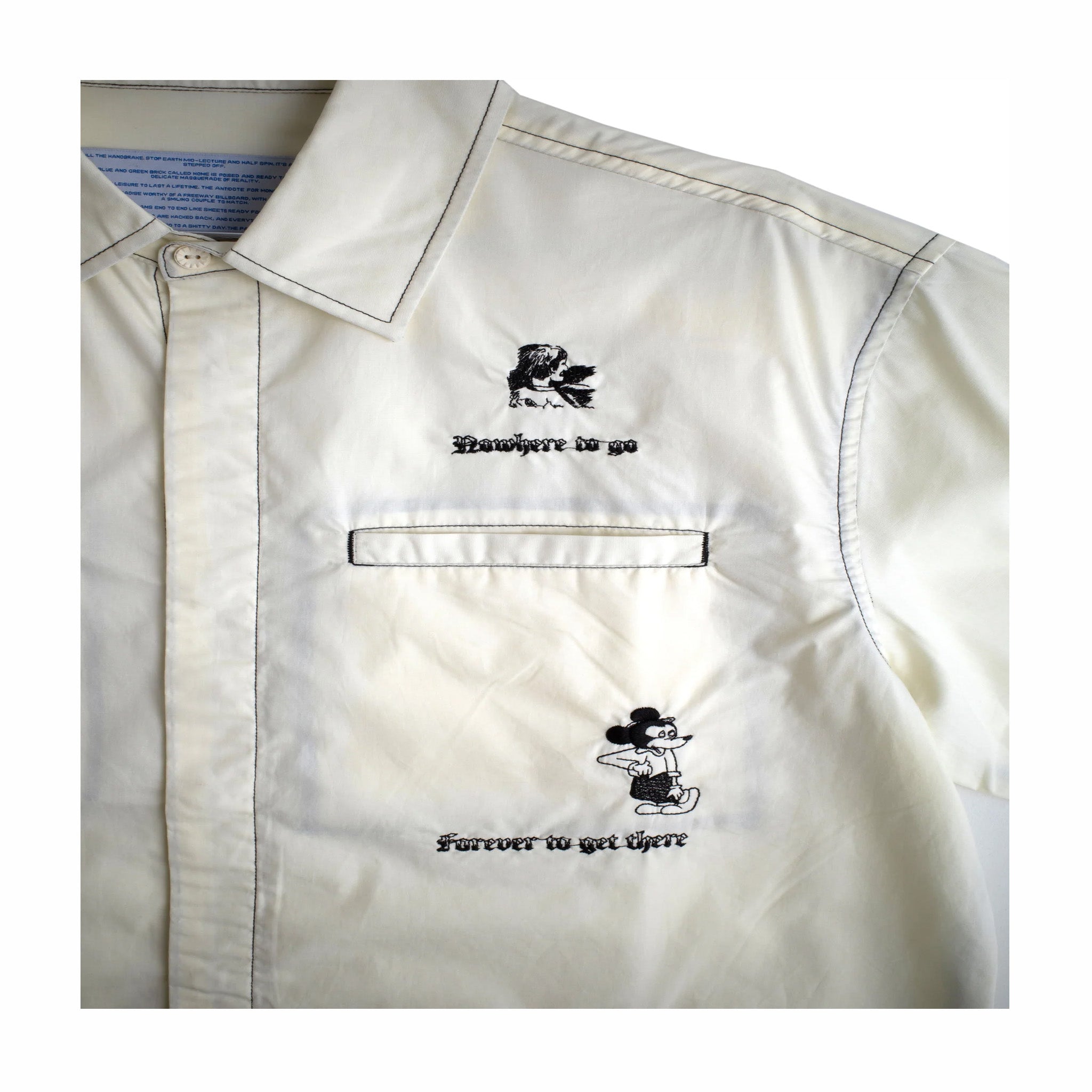 Jungles Nowhere Button Up (Birch)