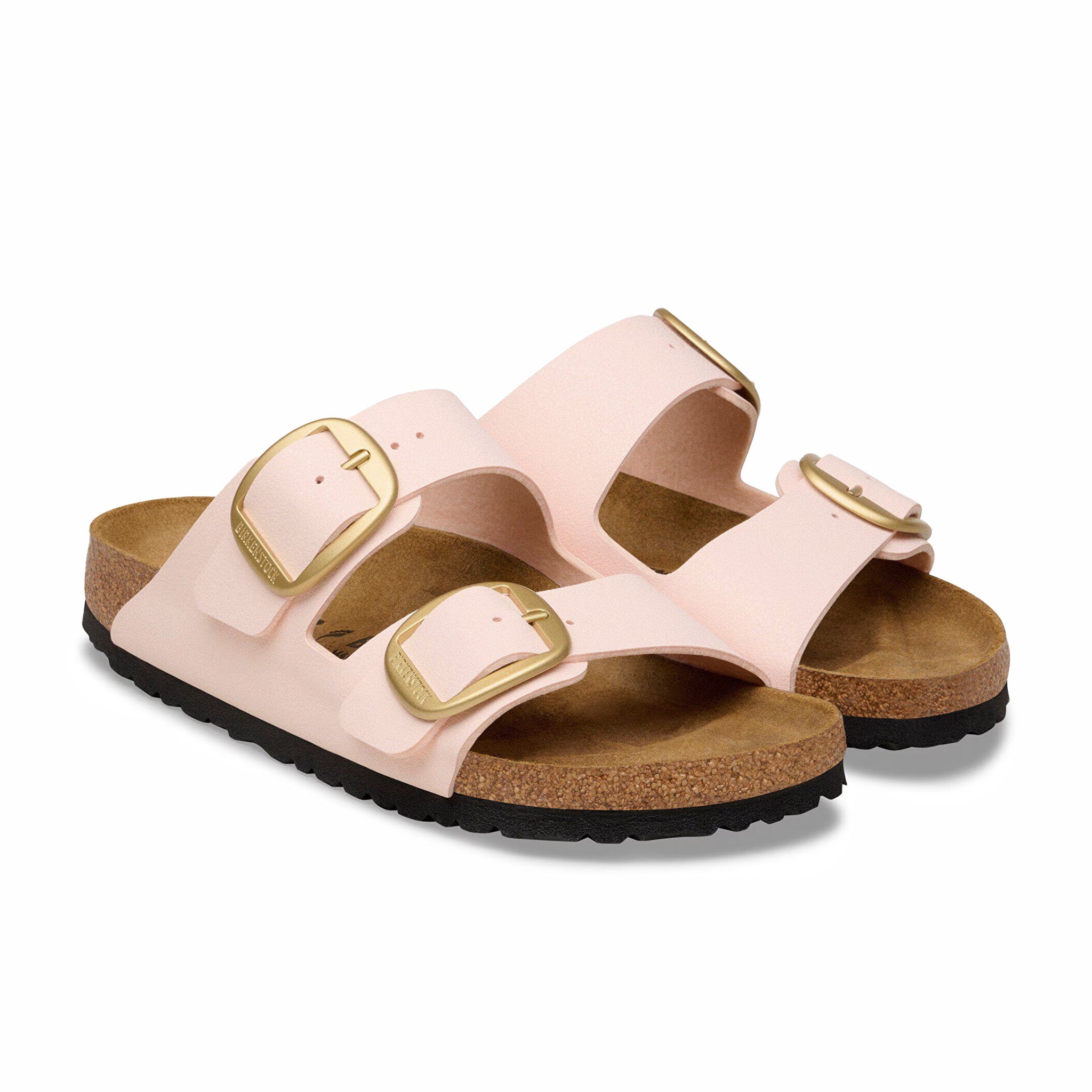 Birkenstock Women's Arizona Big Buckle Birki - Narrow (Light Rose) - August Shop