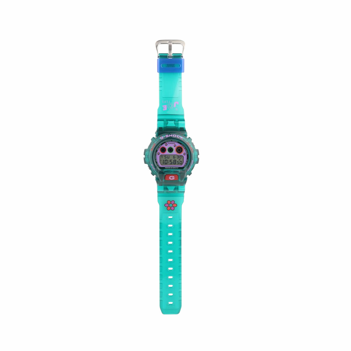 G-Shock x Jae Tips DW6900JT26 "What Time You On? 2.0" (Green) - August Shop