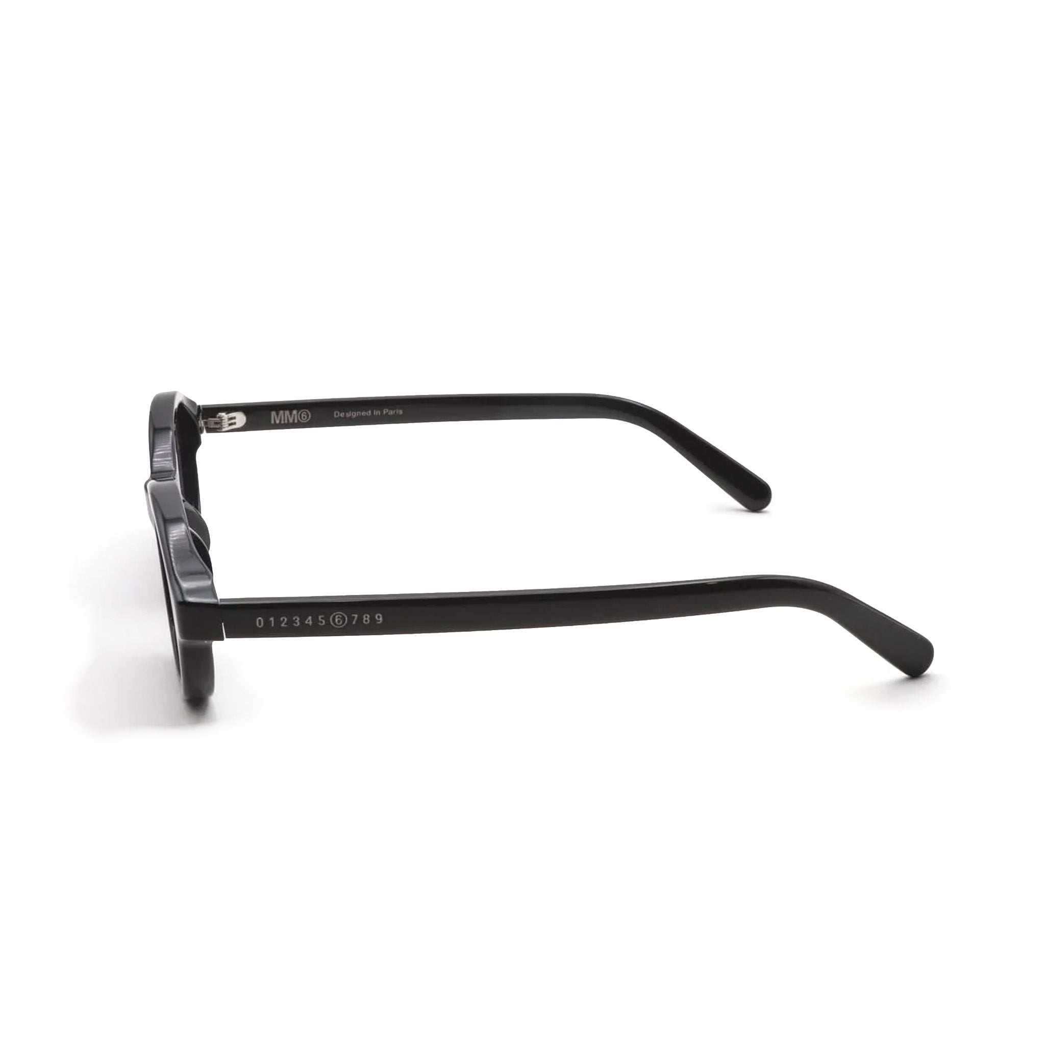 MM6 Maison Margiela WCT Lunettes 2 Sunglasses (Noir) - August Shop