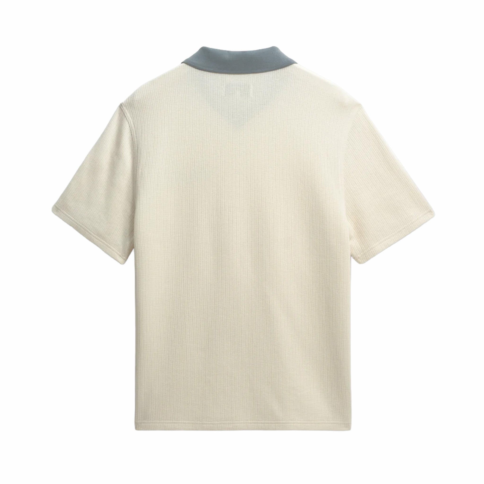 Wax London Pendal Polo - Design Rib (Ecru/Blue)