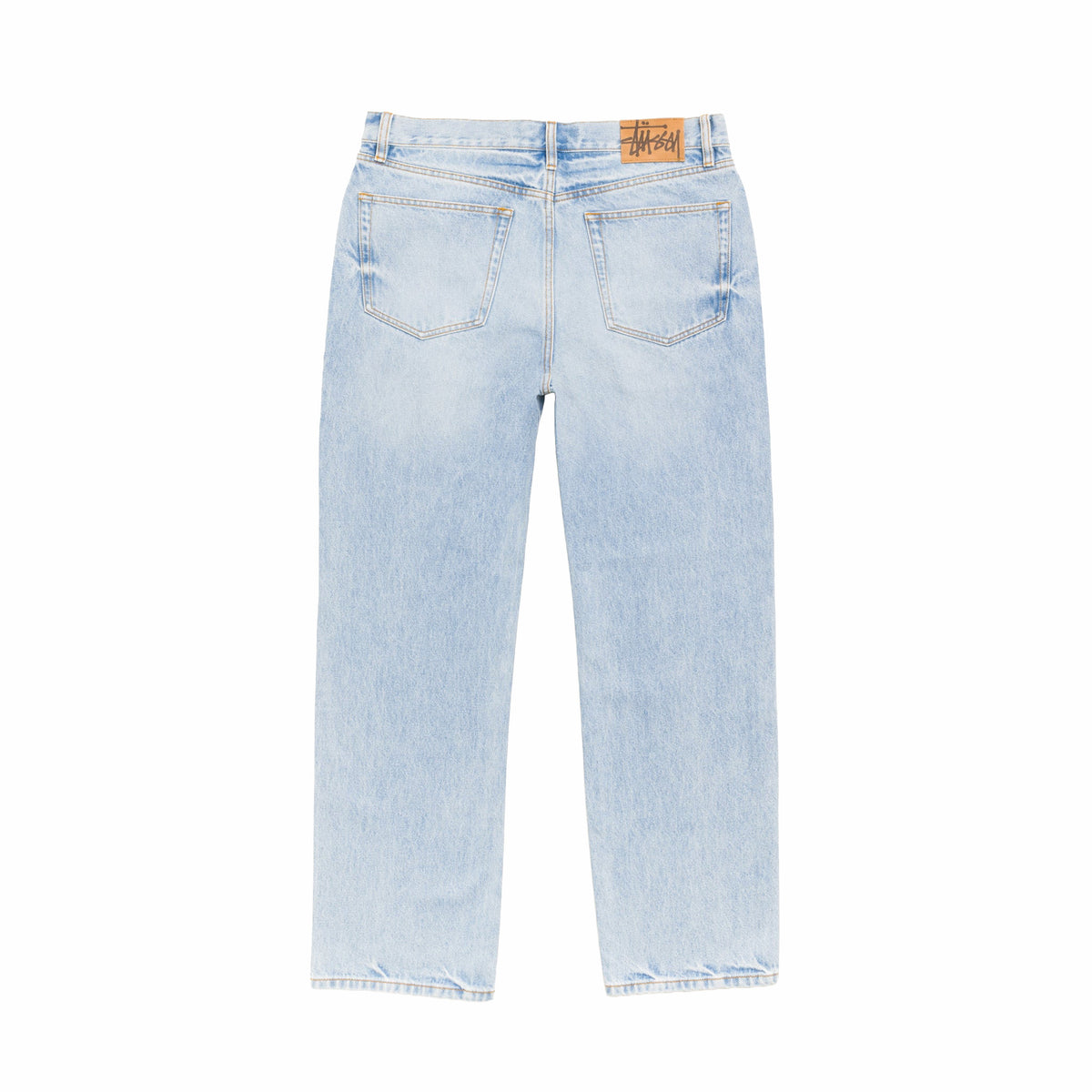 Stüssy New Classic Jean Denim (Light Wash Indigo)