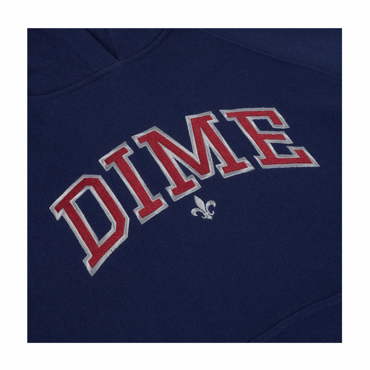 Dime Varsity Hoodie (Navy)