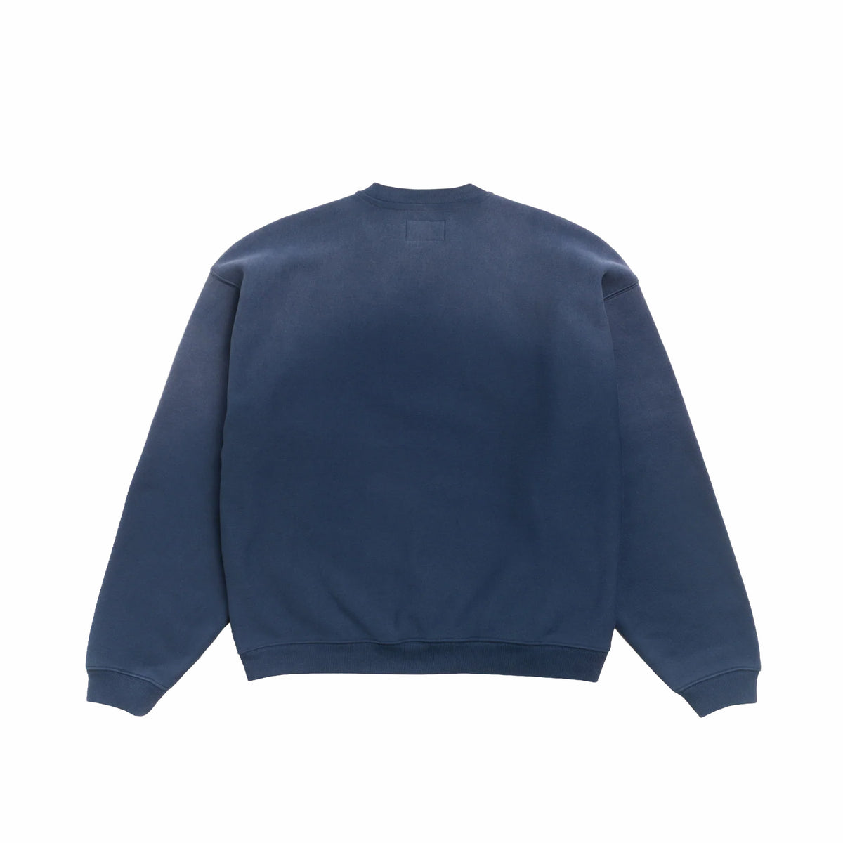 Stüssy Sun Faded Oversized Crew (Navy)
