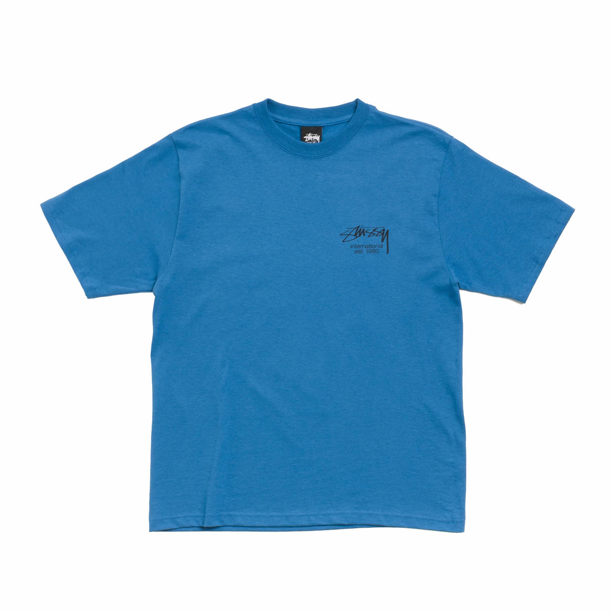 Stüssy Dice Clock Tee (Blue)