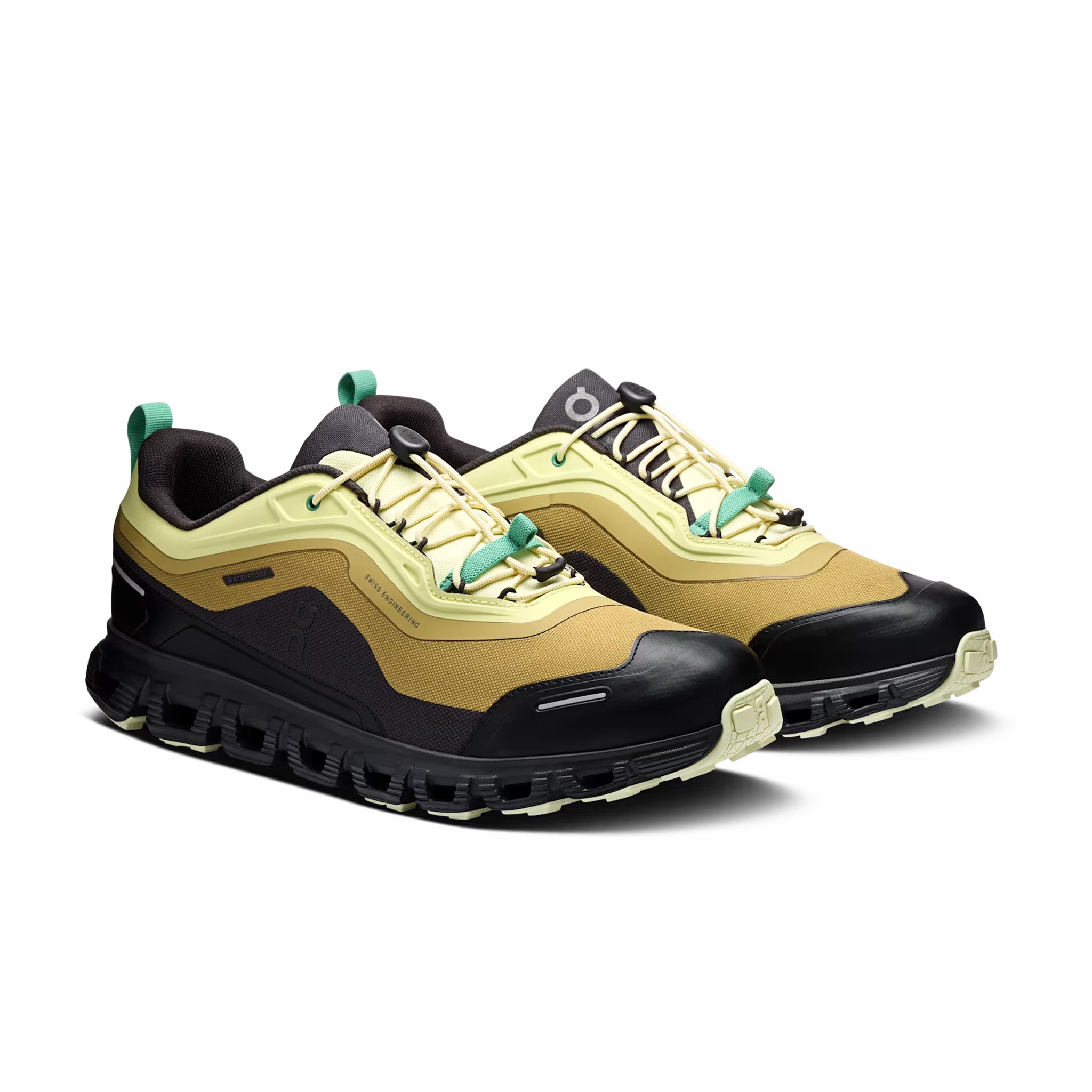 On Men's Cloud 6 Geo WP (Black/Lima)