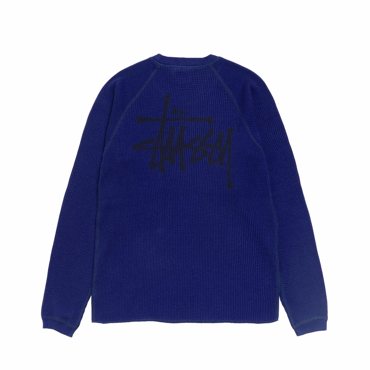 Stüssy Raglan Thermal Basic Stock (Ink)