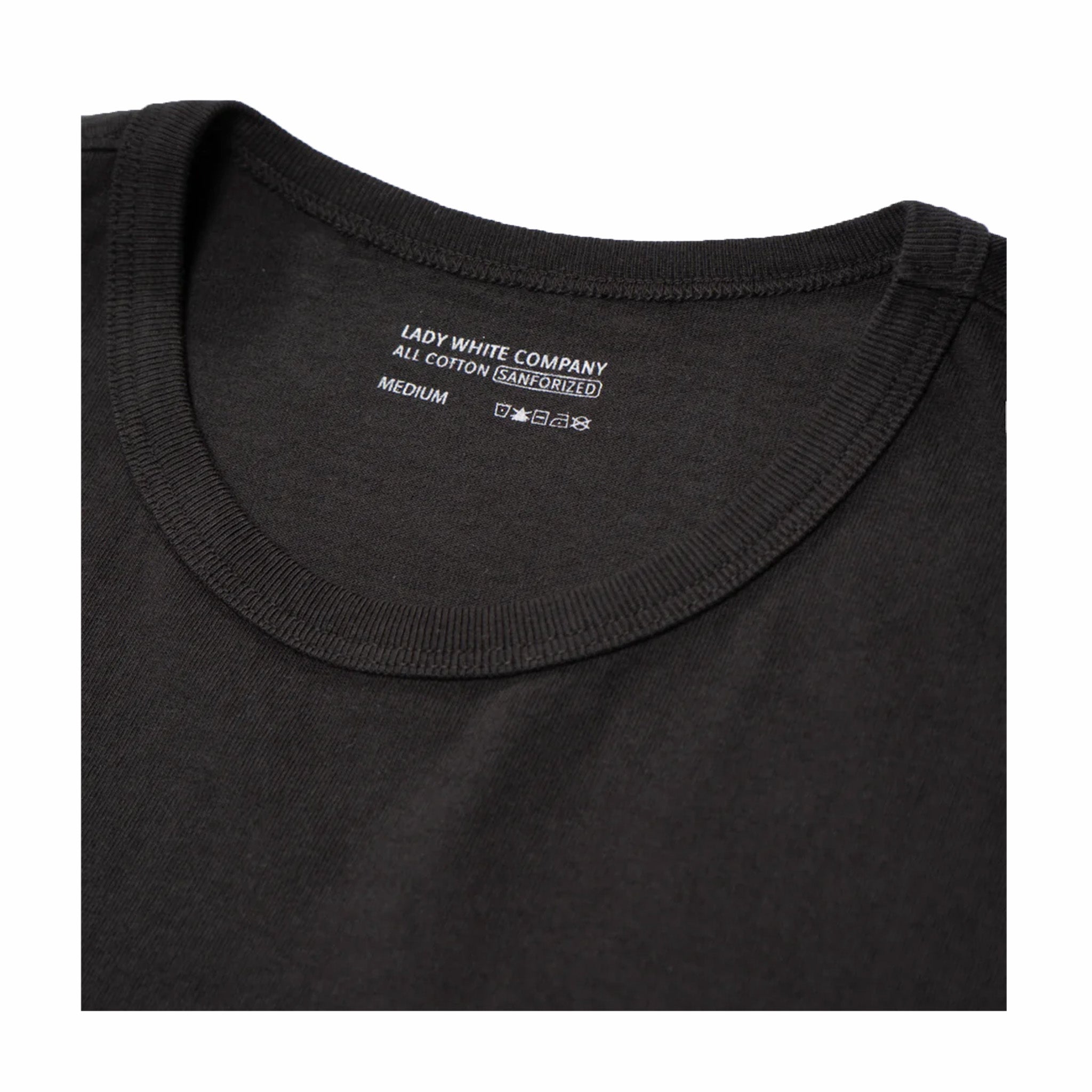 Lady White Co. "Our T-Shirt" (Shadow) - August Shop