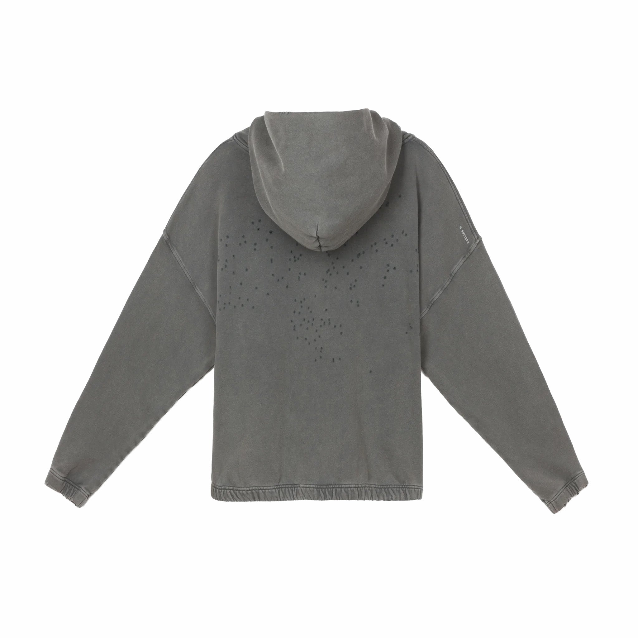 Satisfy Men's MothTech Hoodie 11097-01A02 (Faded Black)