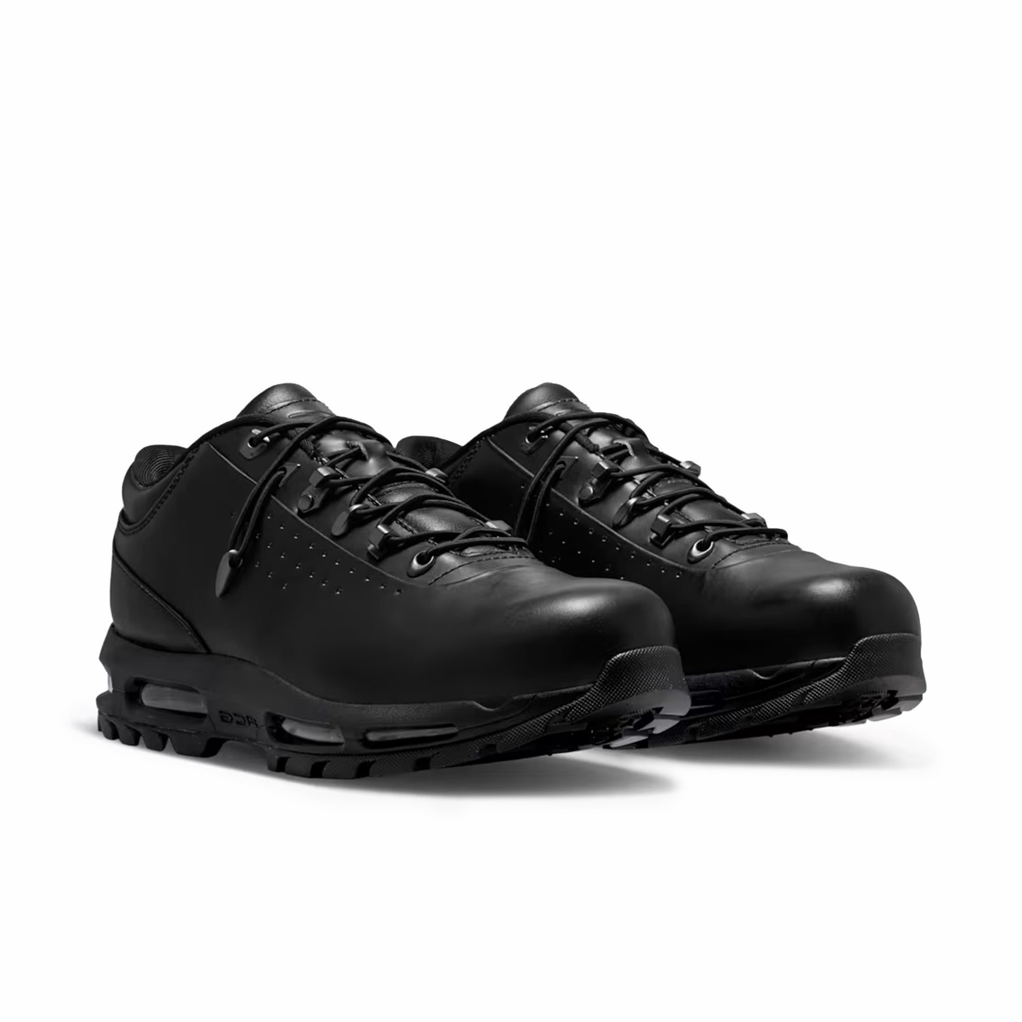 Nike Men's Air Max Goadome Low (Black/Metallic Silver)