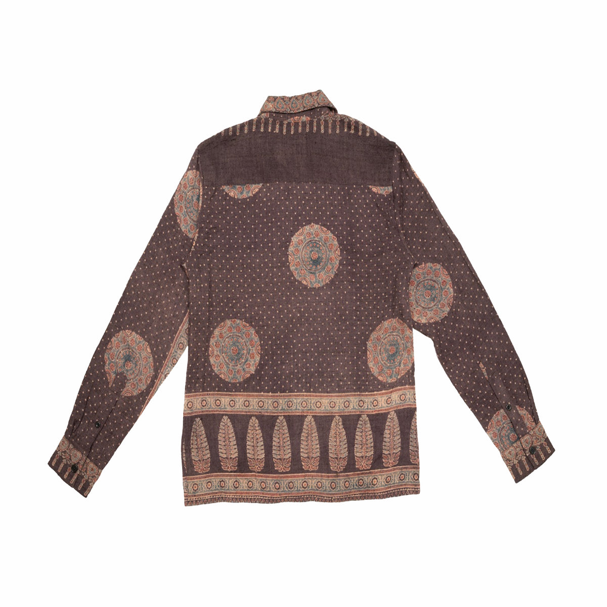 Kardo Martin Shirt (Natural Dyed) - August Shop