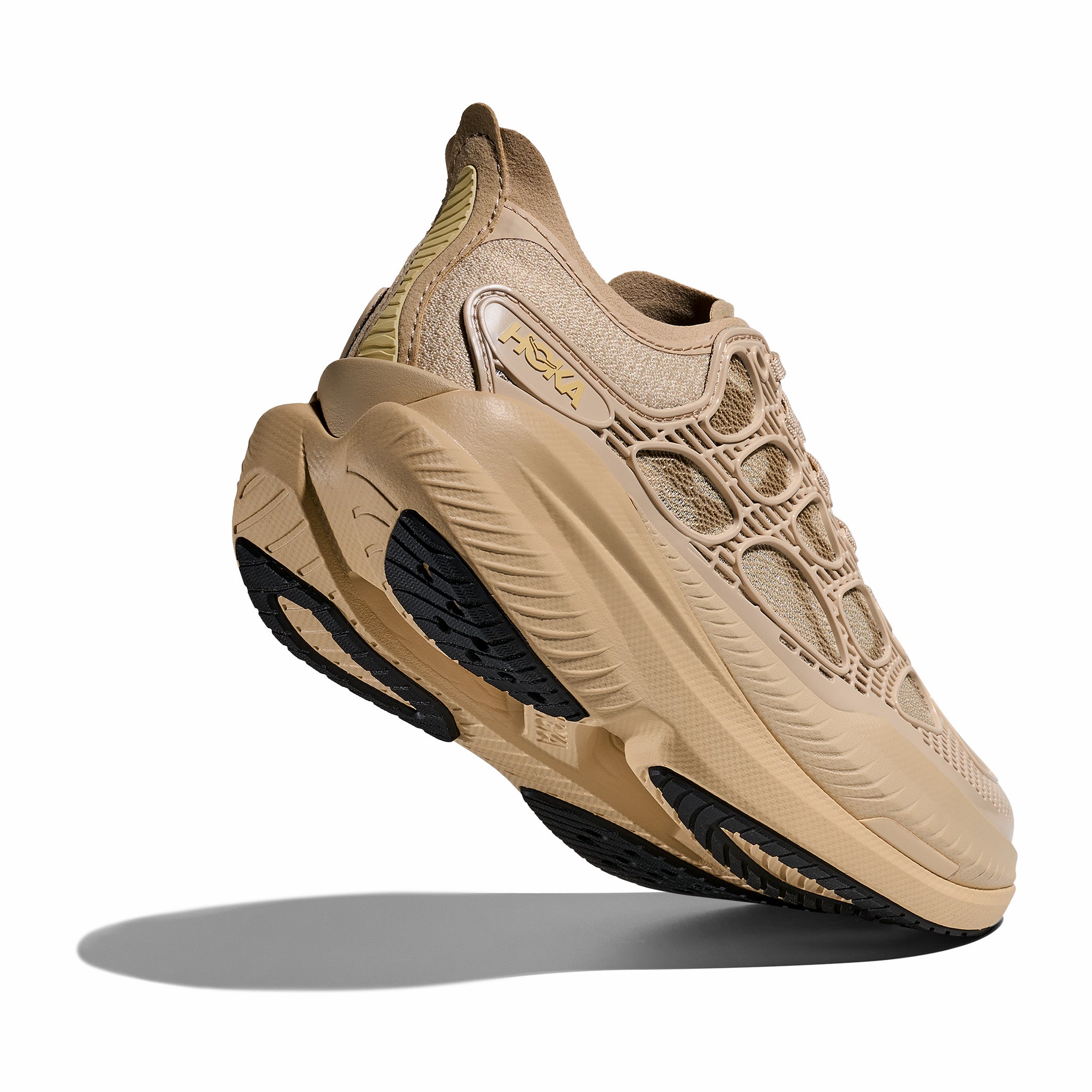 Hoka Men's Mach x Caged (Cream/Split Pea) - August Shop