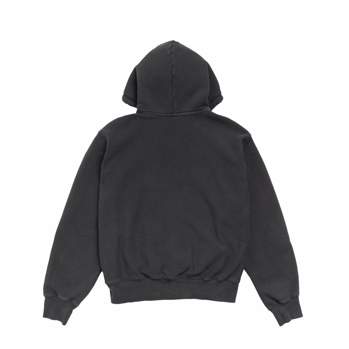 Stüssy Block Sport Garment Dyed Hoodie (Faded Black)