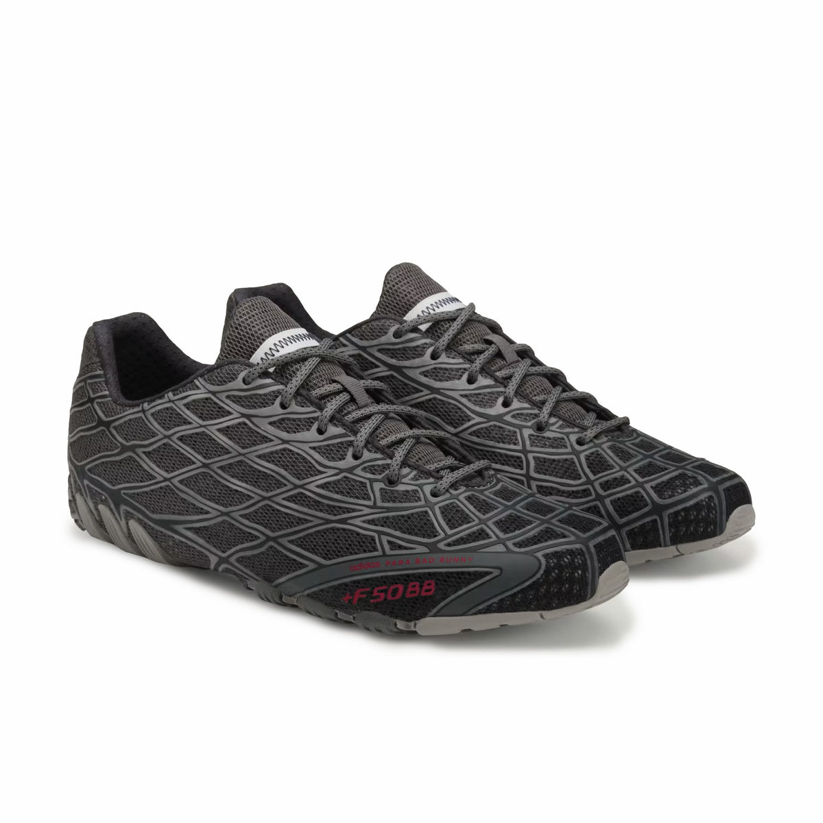 Adidas x Bad Bunny Men's F50 GHOST SPRINT (Core Black/Charcoal/Aurora Black)