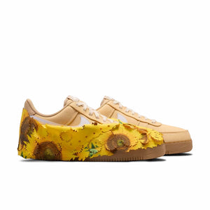 Nike Men's Air Force 1 Low "Sunflower" (Sesame/White-Hemp-Natural) - August Shop