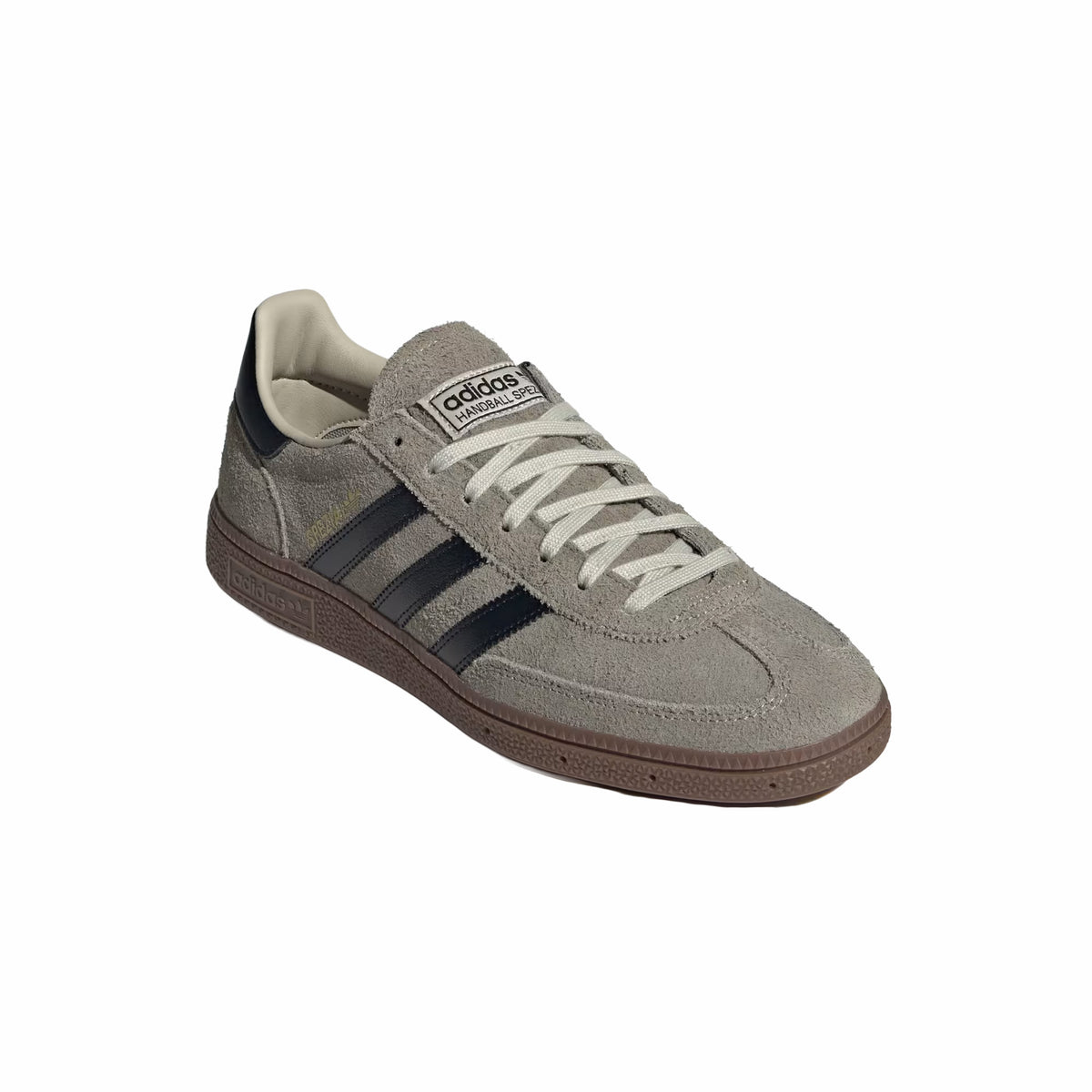 Adidas Men's Handball Spezial (Silver Pebble/Core Black/Gum)